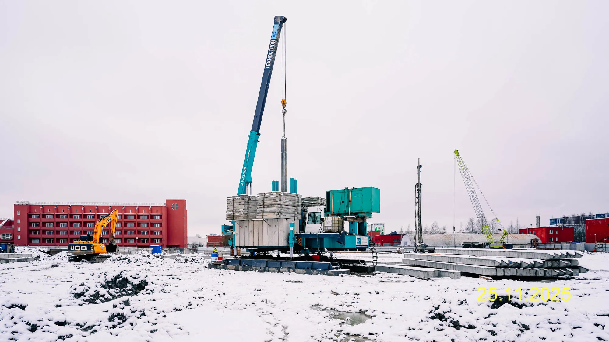 Гранат ход строительства