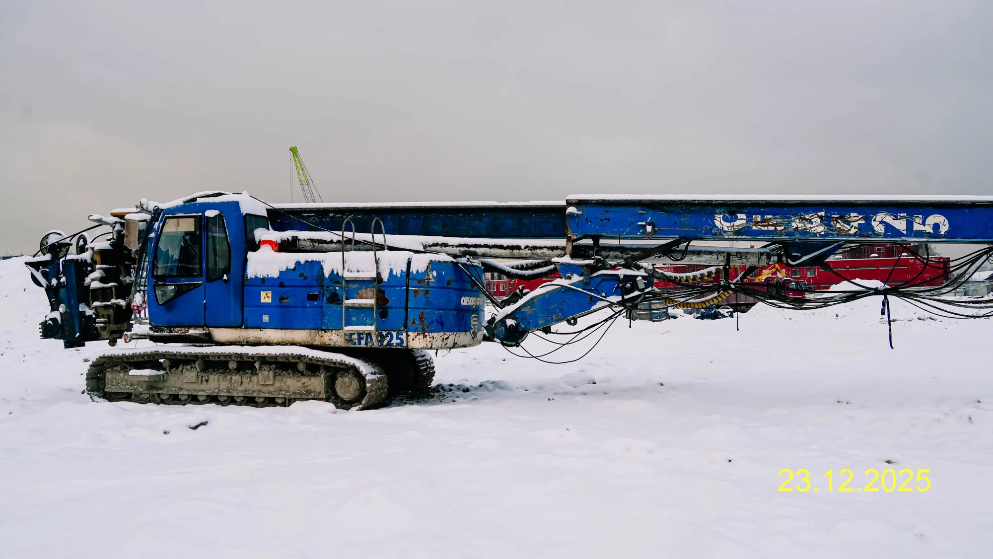 Гранат ход строительства