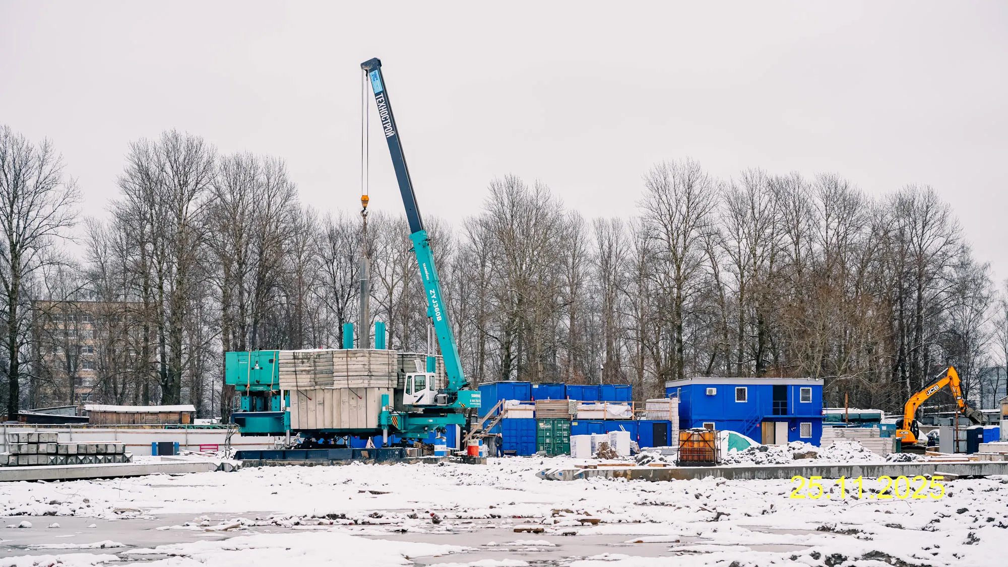 Гранат ход строительства