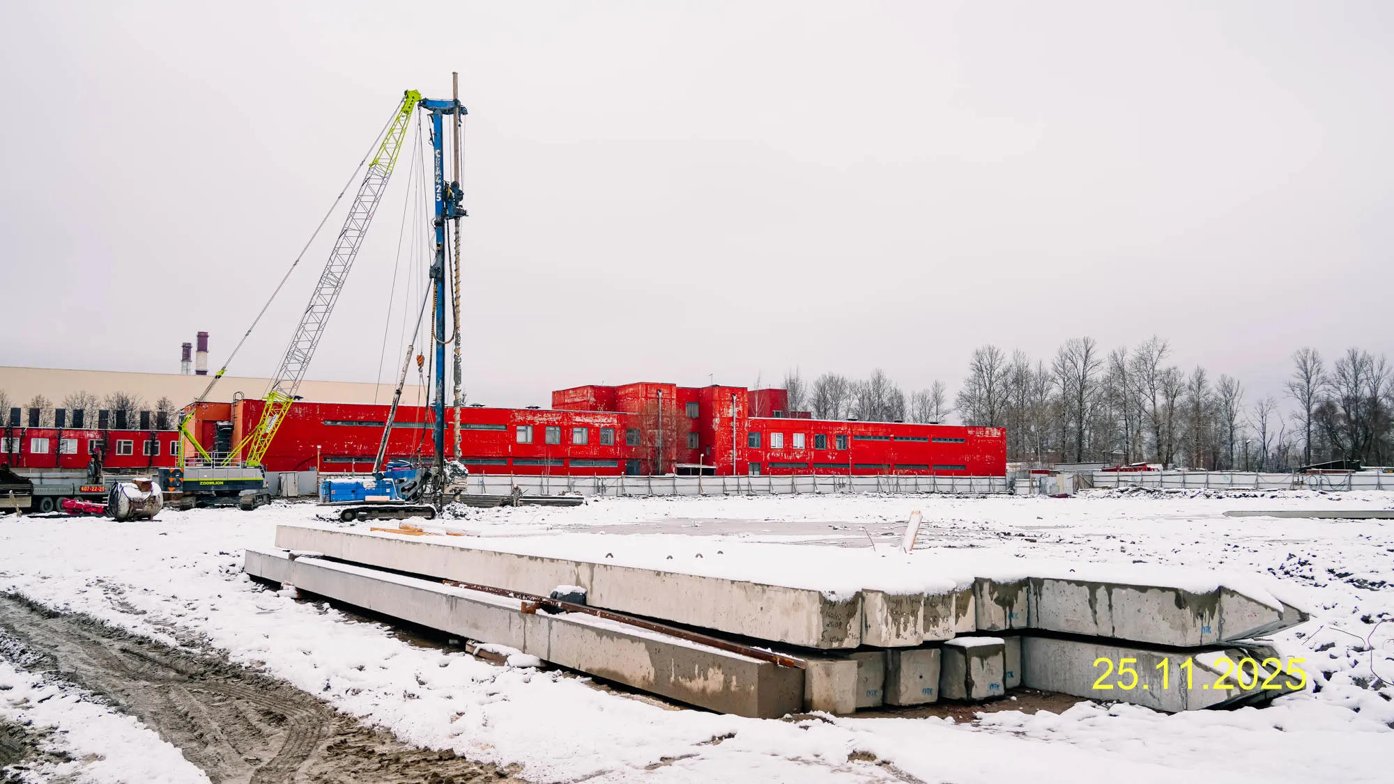 Гранат ход строительства