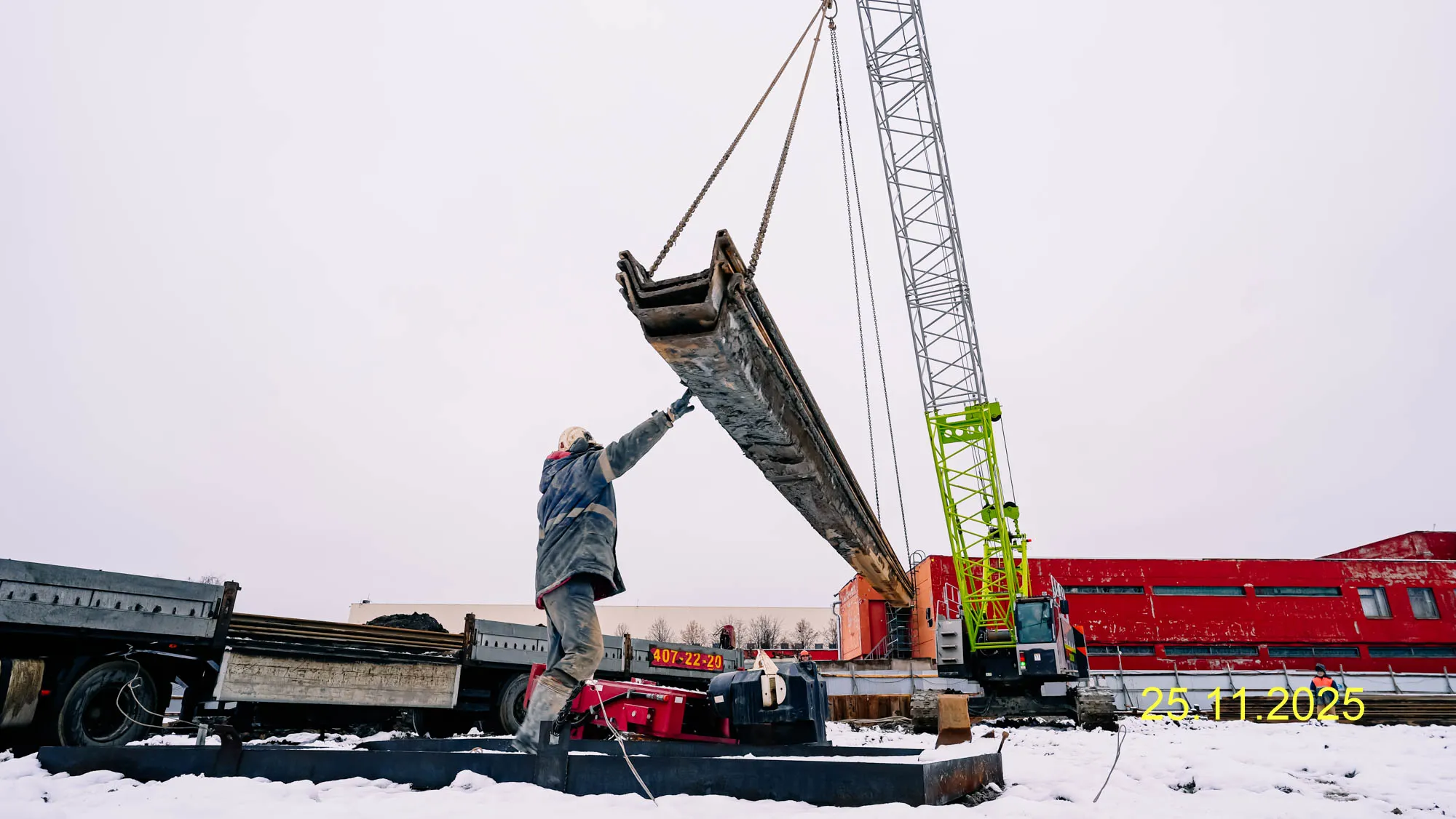 Гранат ход строительства