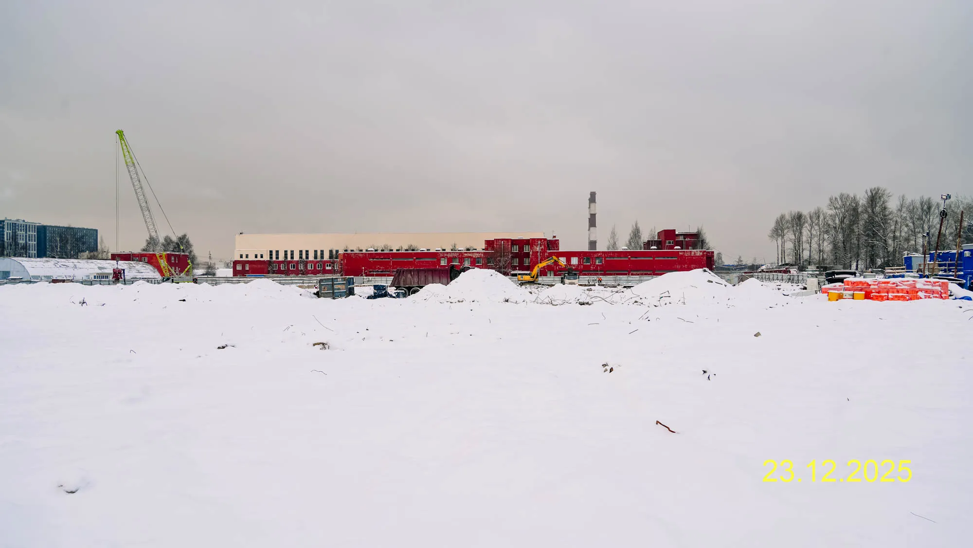 Гранат ход строительства