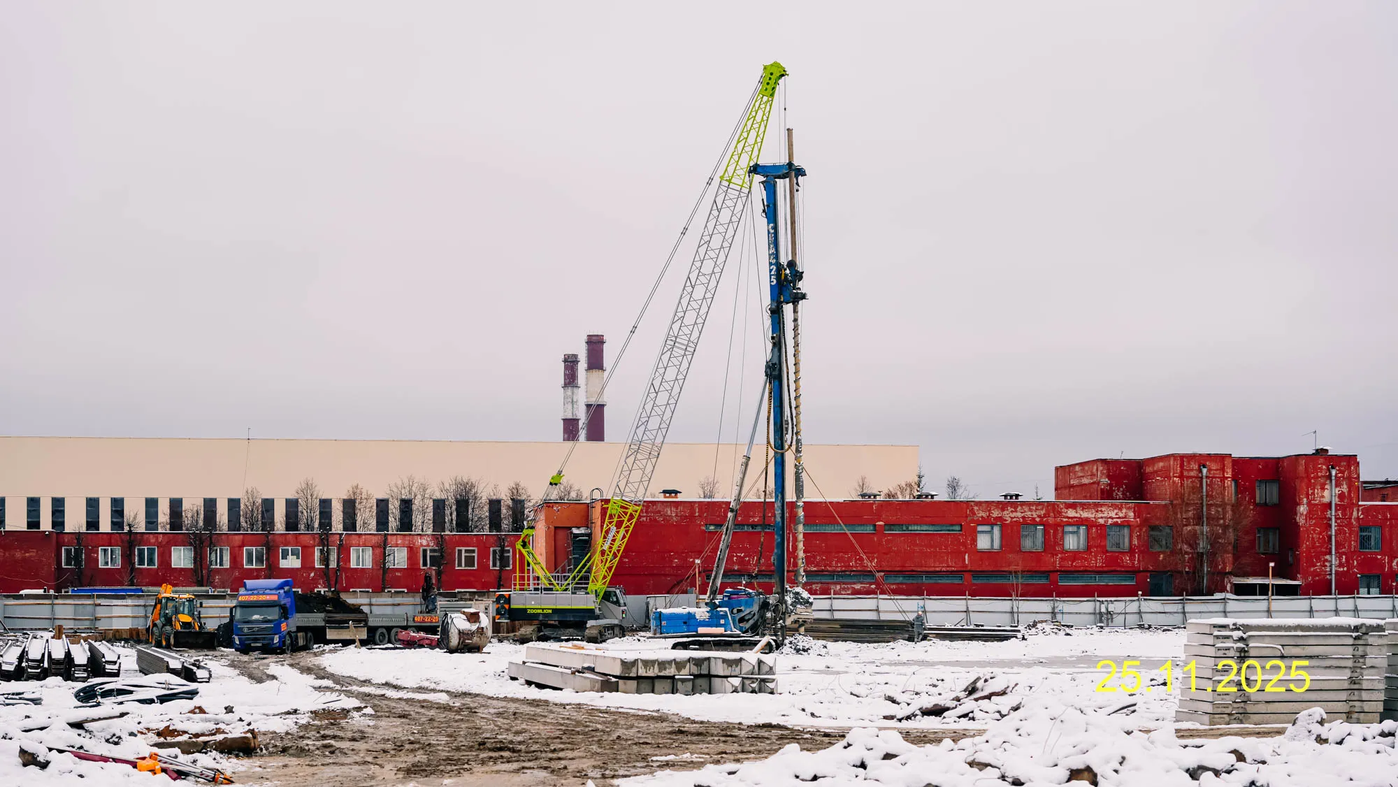 Гранат ход строительства