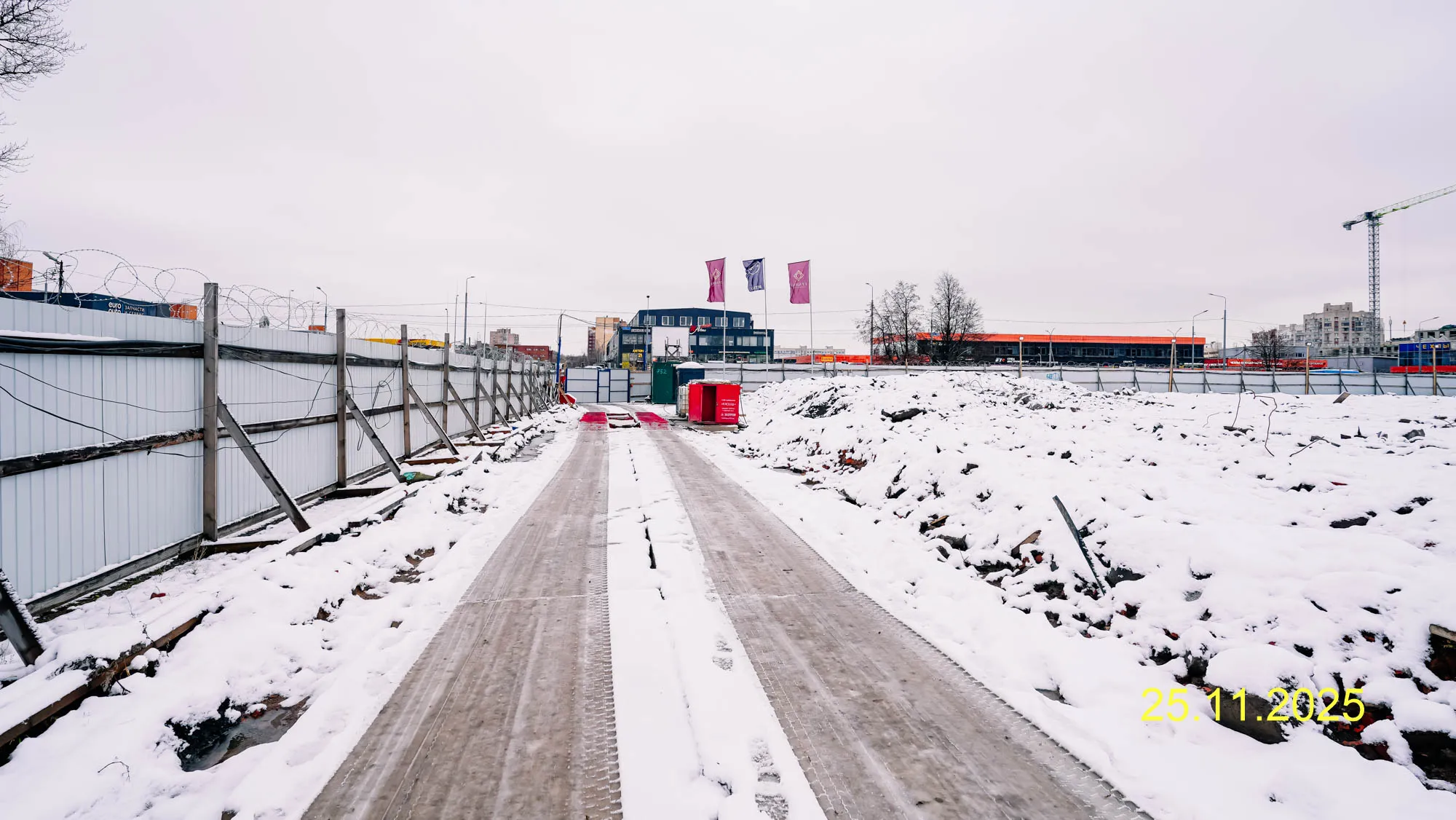 Гранат ход строительства