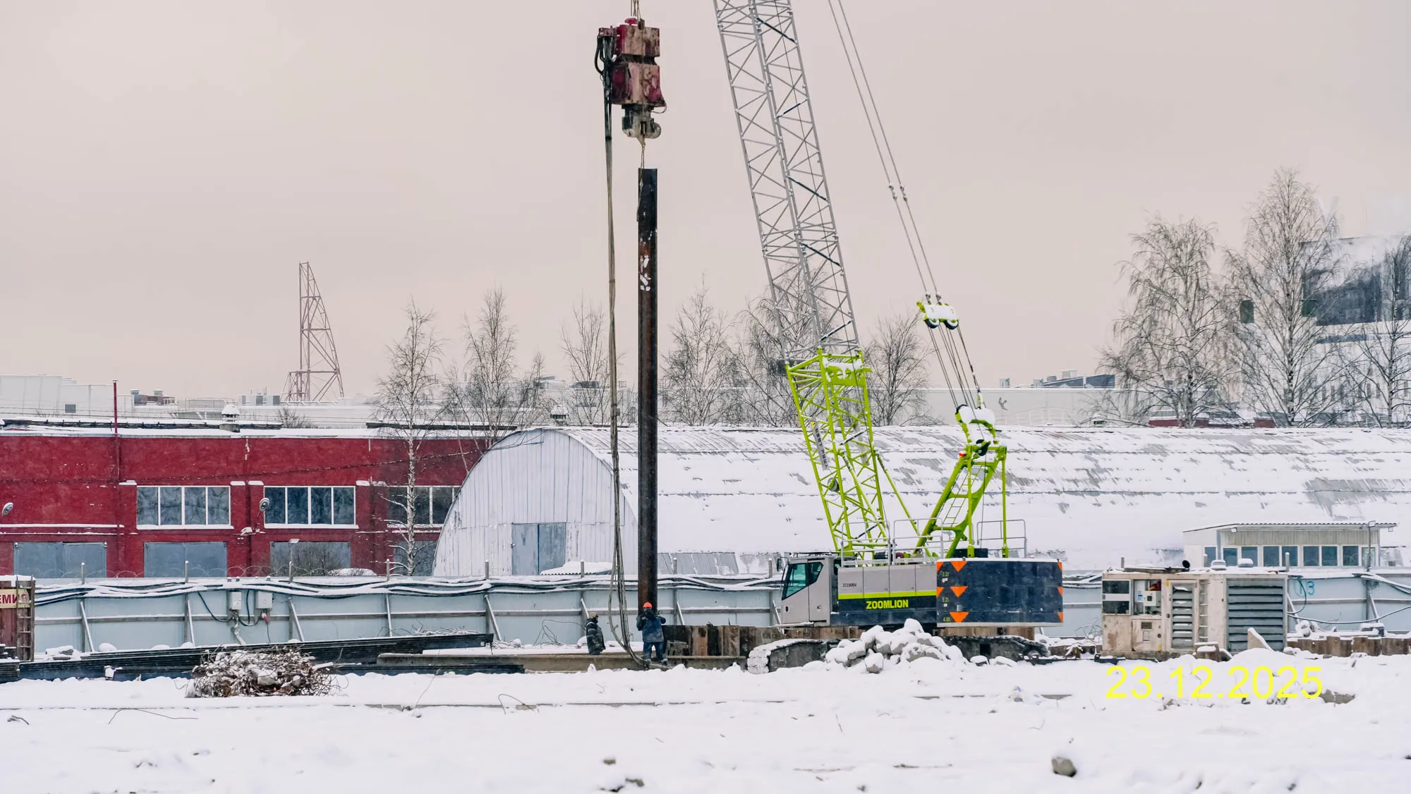 Гранат ход строительства