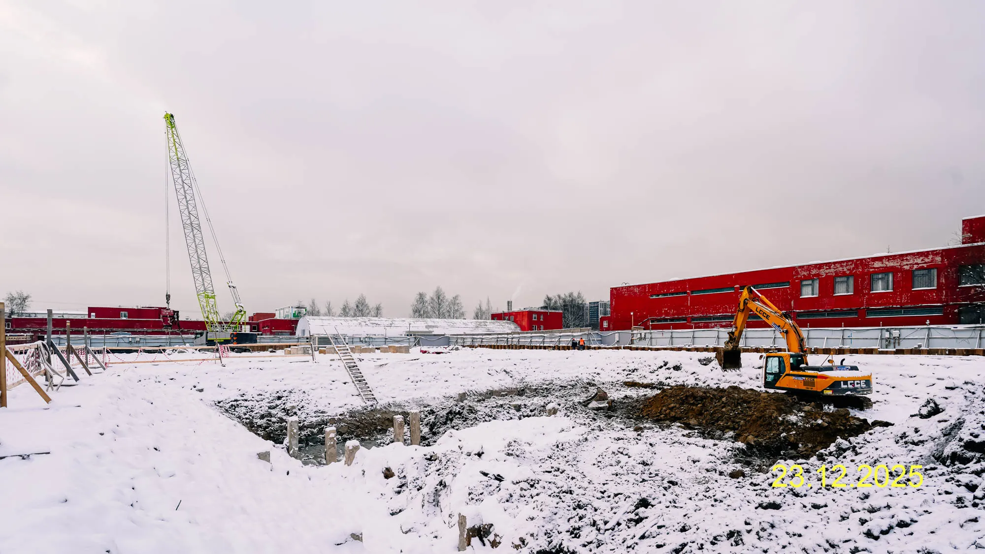 Гранат ход строительства