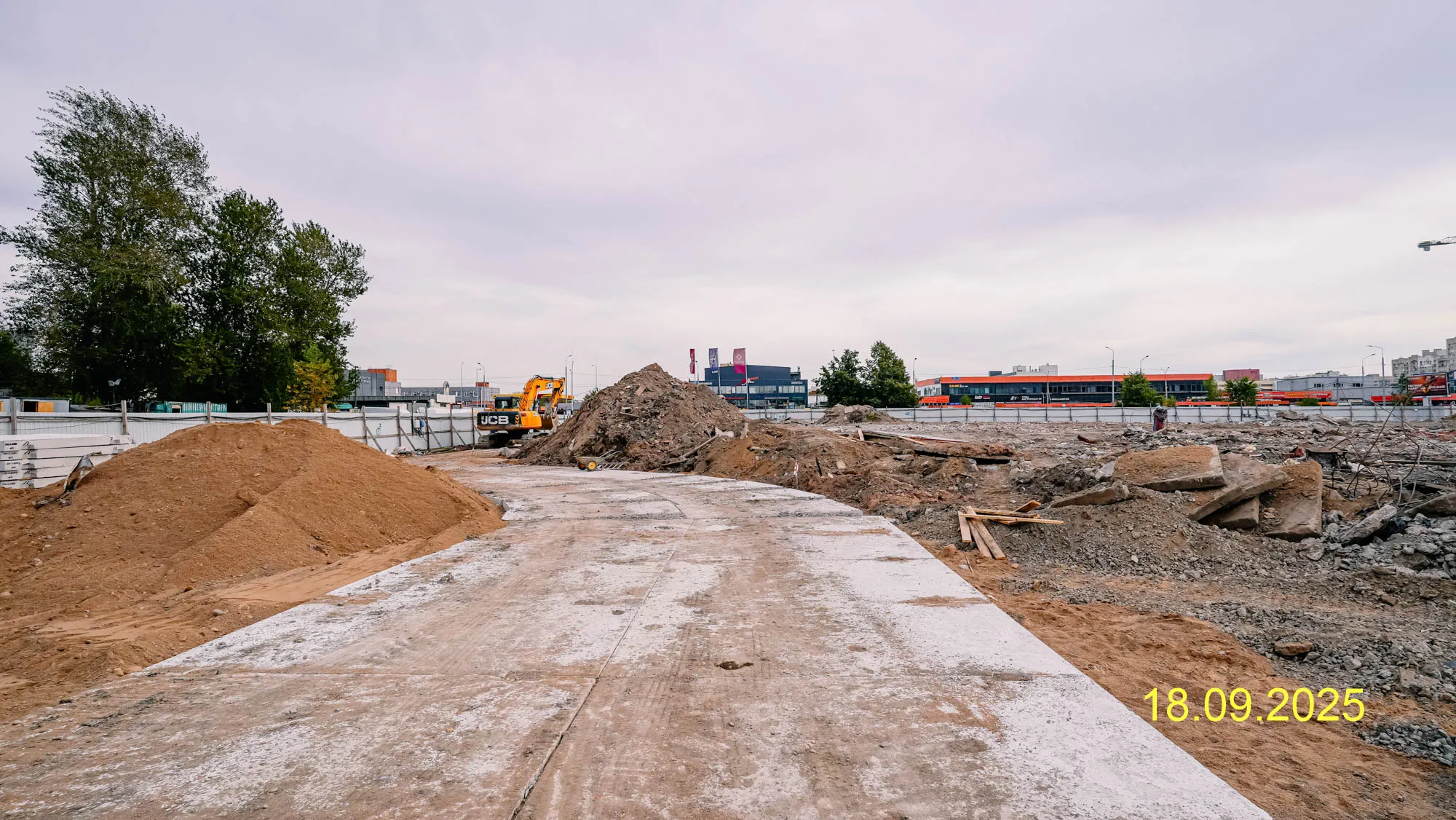 Гранат ход строительства