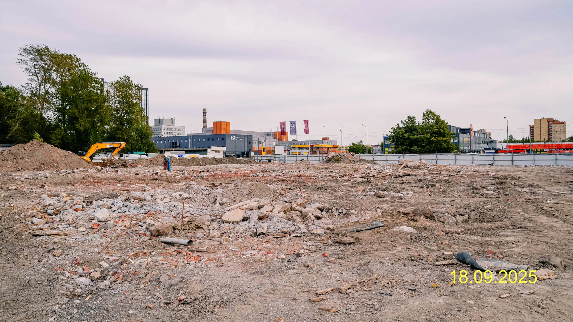 Гранат ход строительства