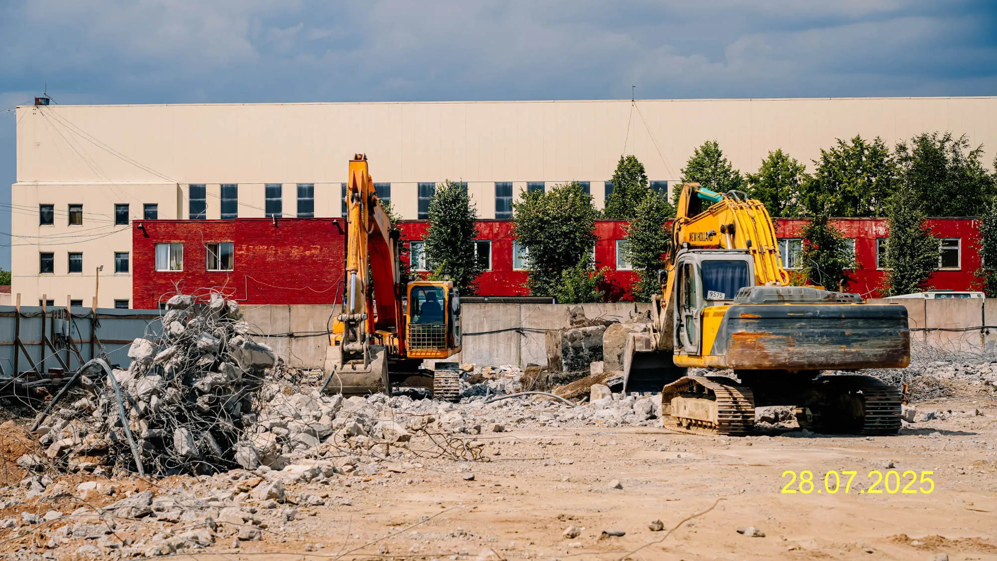 Гранат ход строительства