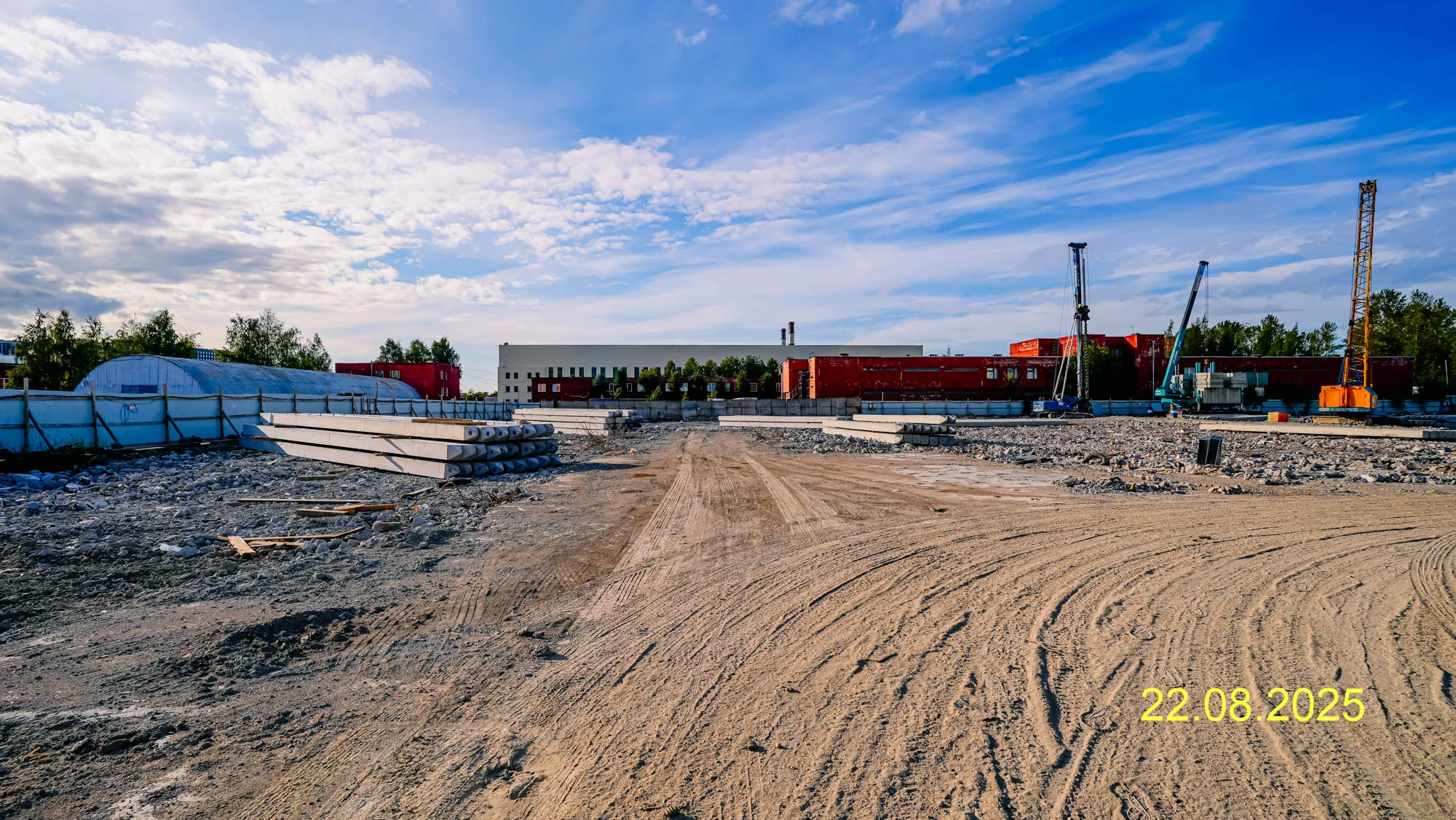 Гранат ход строительства