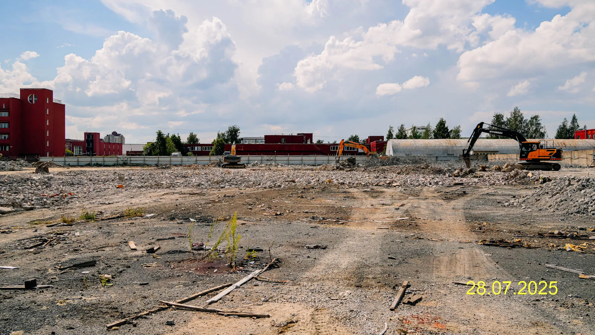 Гранат ход строительства