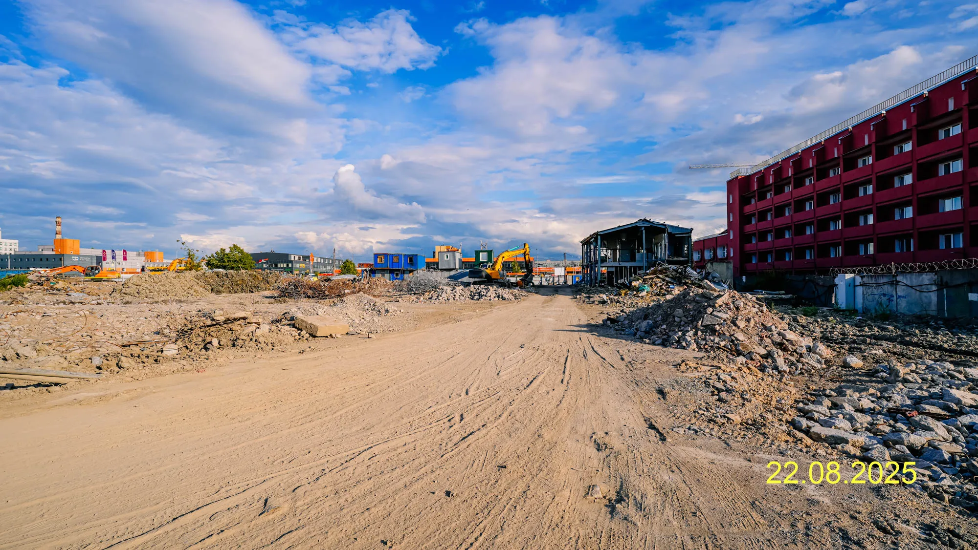 Гранат ход строительства