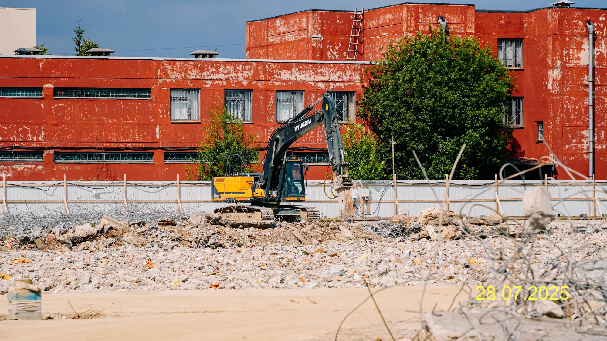 Гранат ход строительства