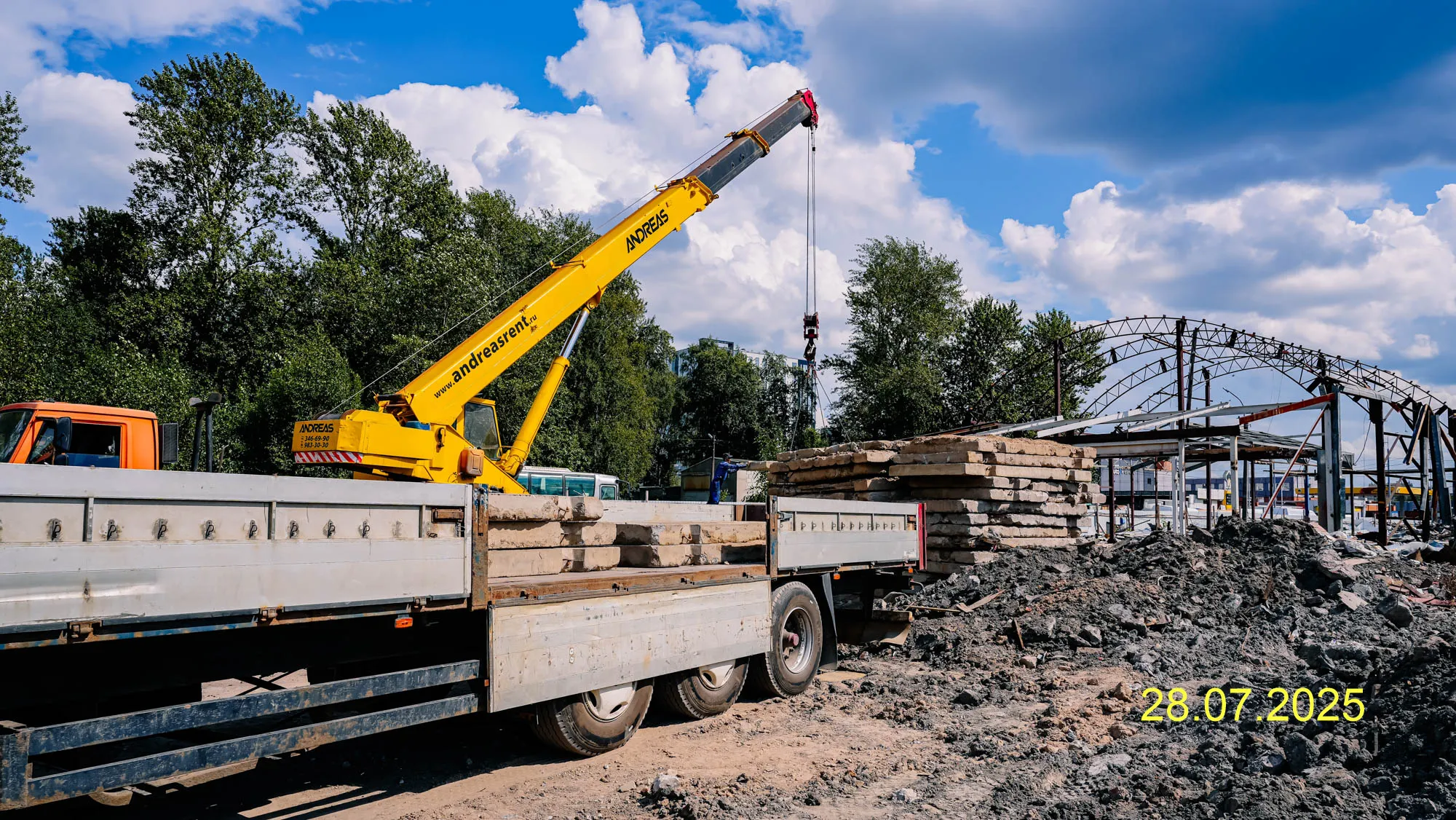 Гранат ход строительства
