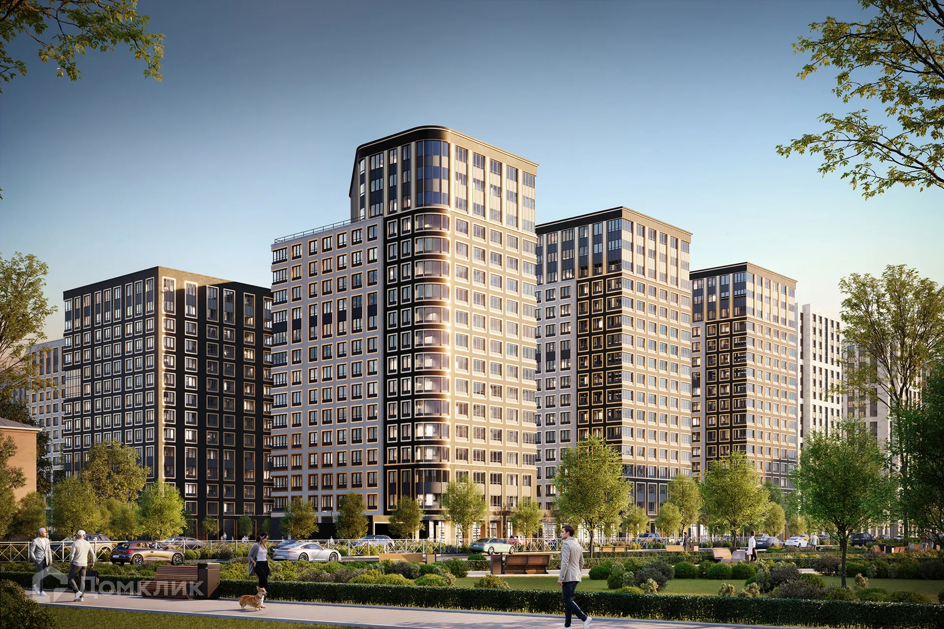 купить новостройку в Аурум