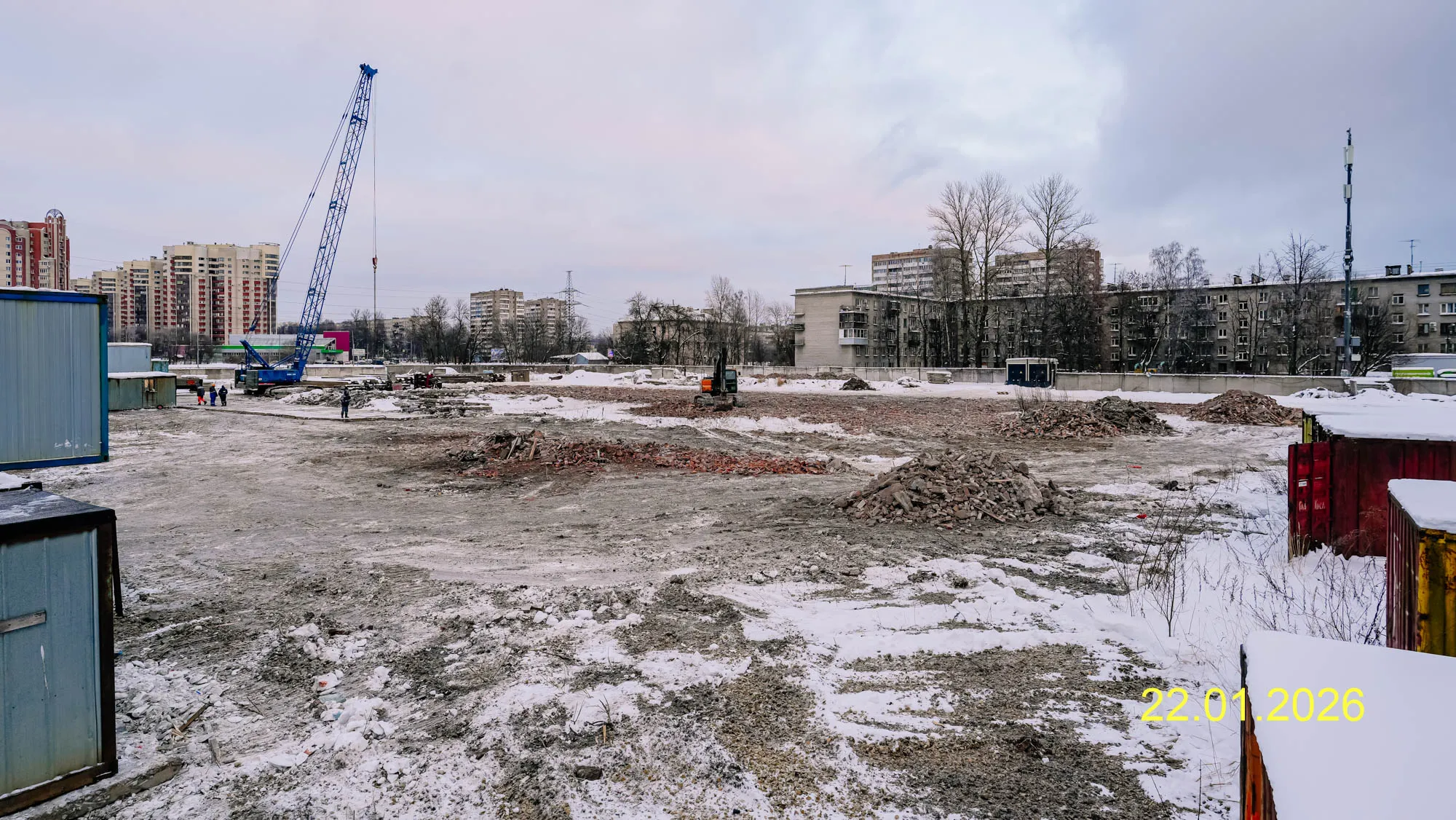 Аурум ход строительства