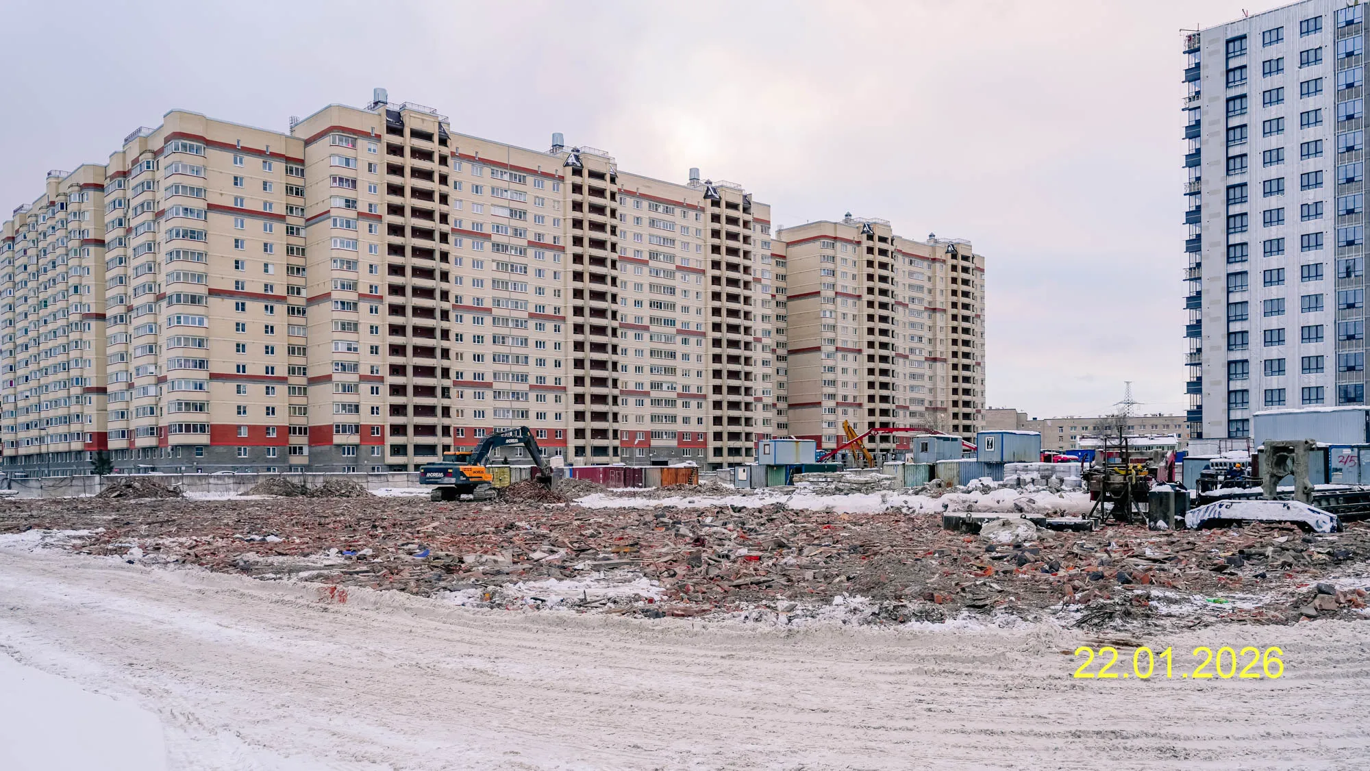 Аурум ход строительства