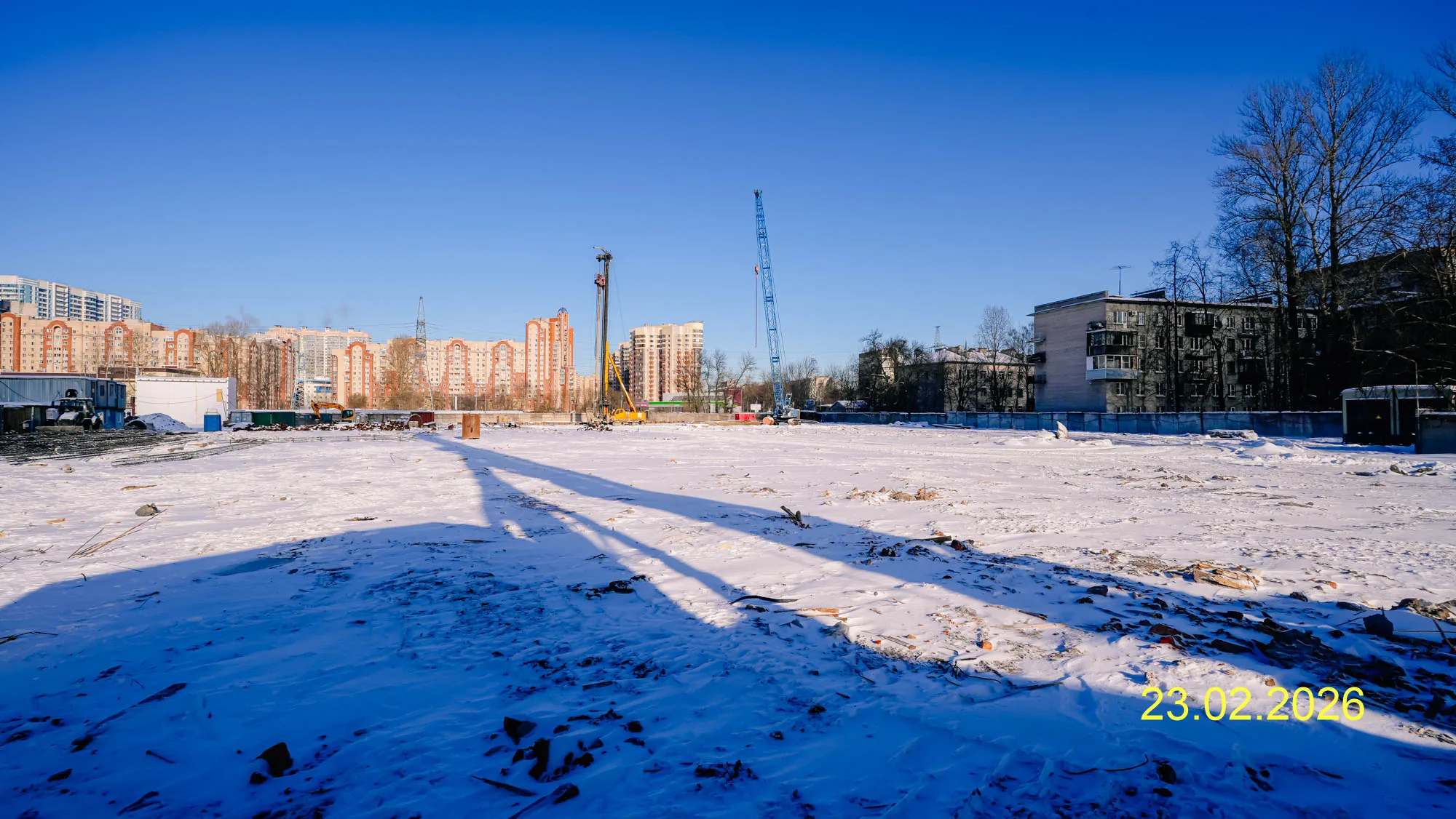 Аурум ход строительства