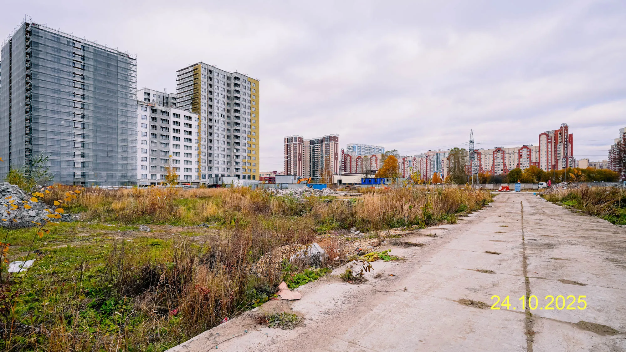 Аурум ход строительства