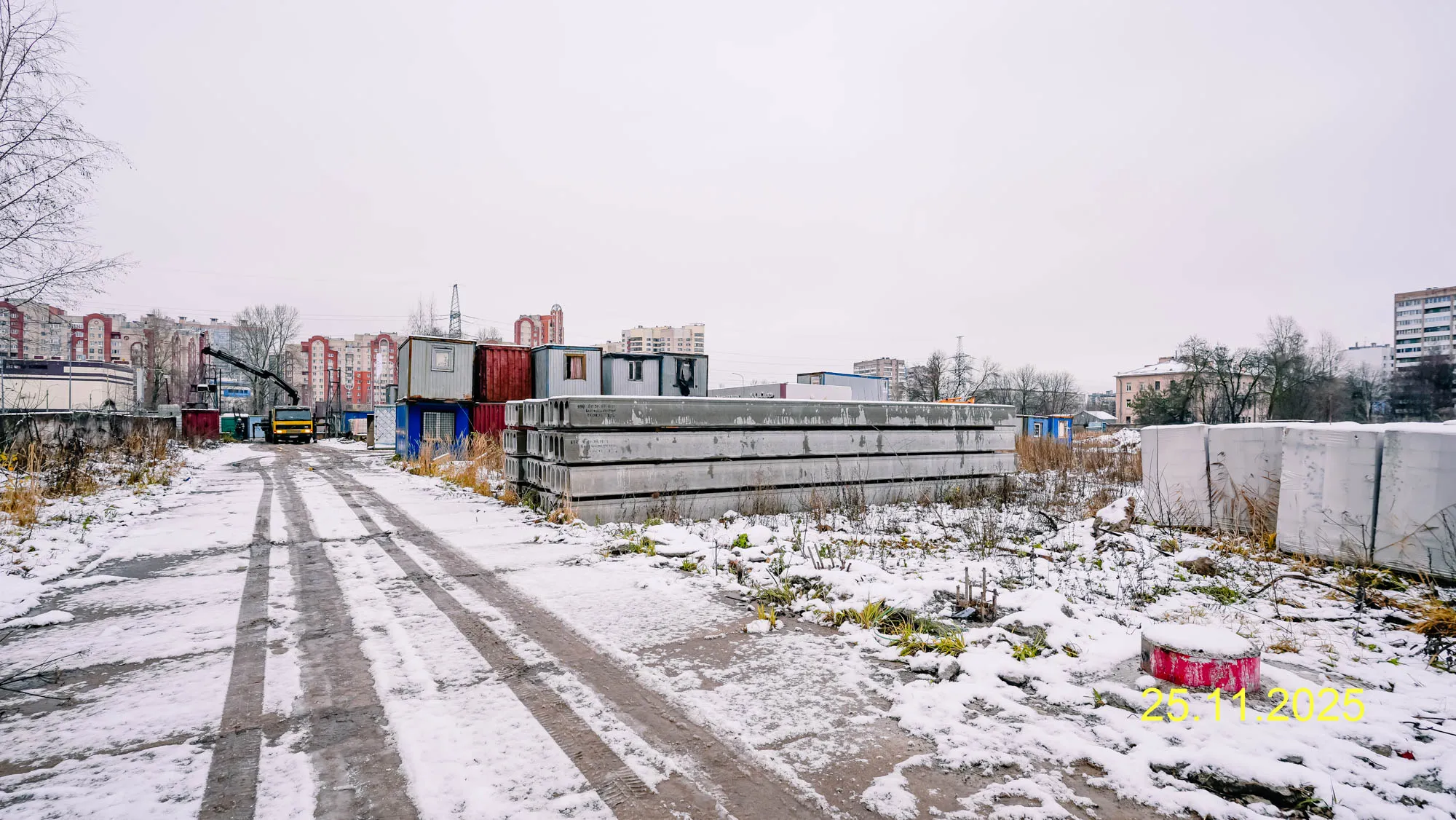 Аурум ход строительства