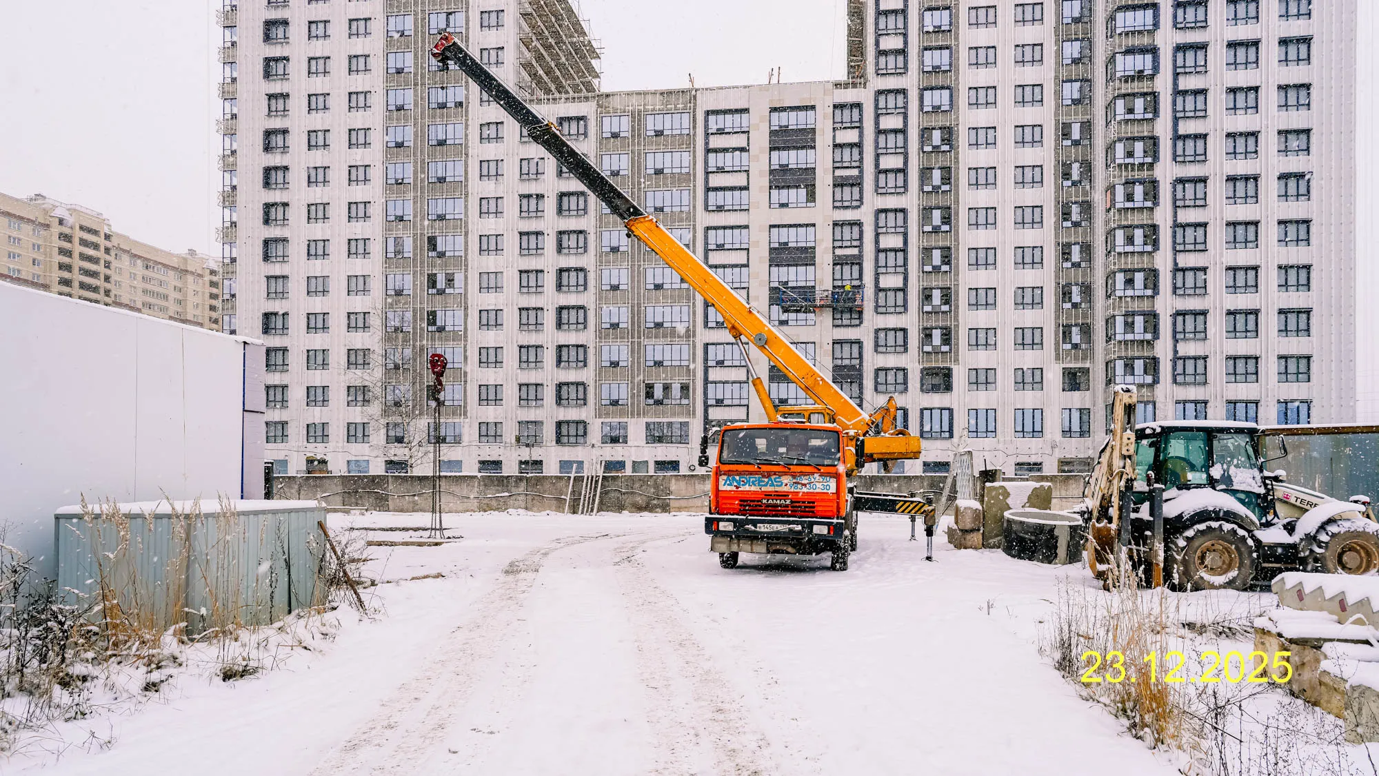 Аурум ход строительства