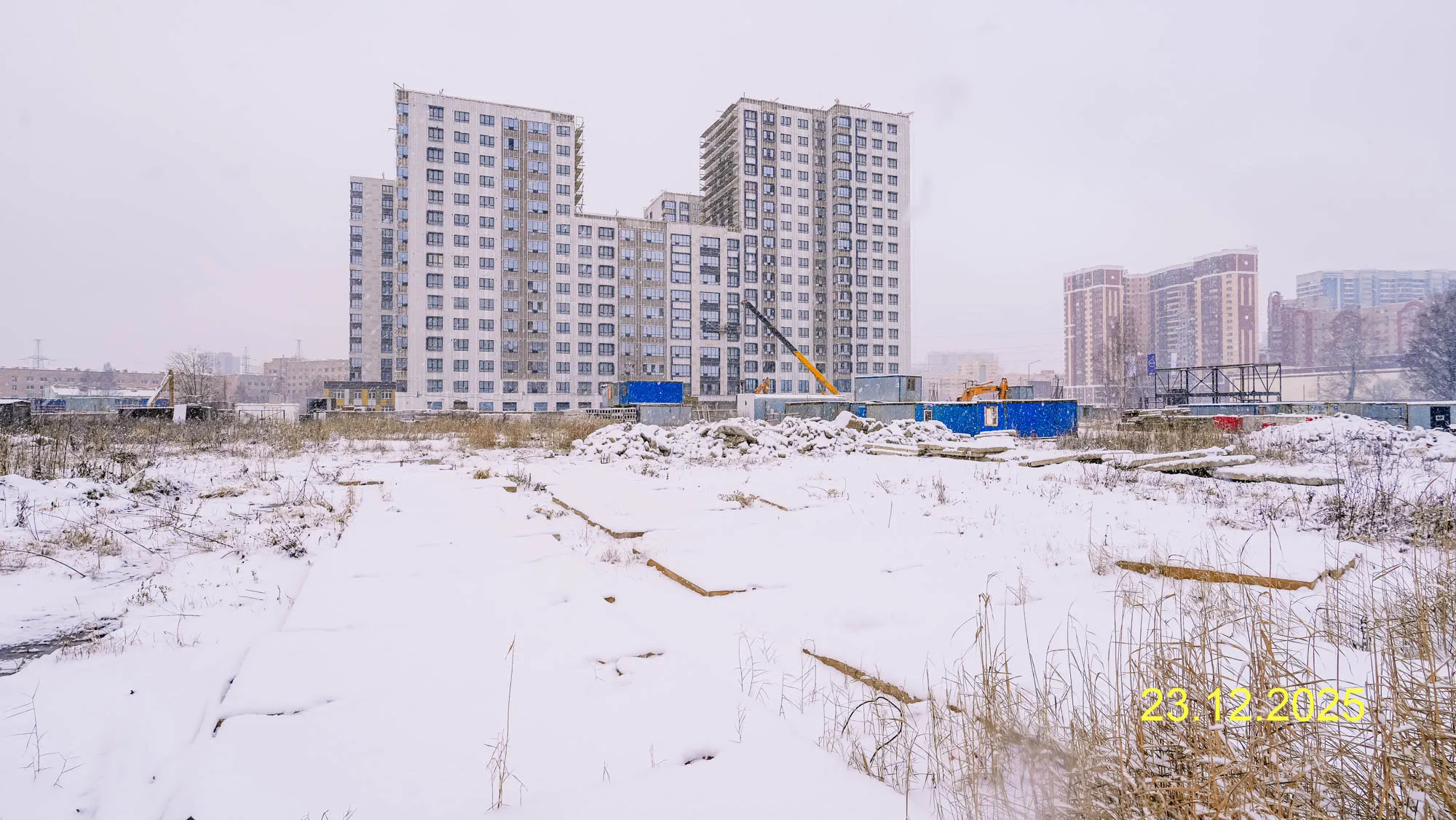 Аурум ход строительства