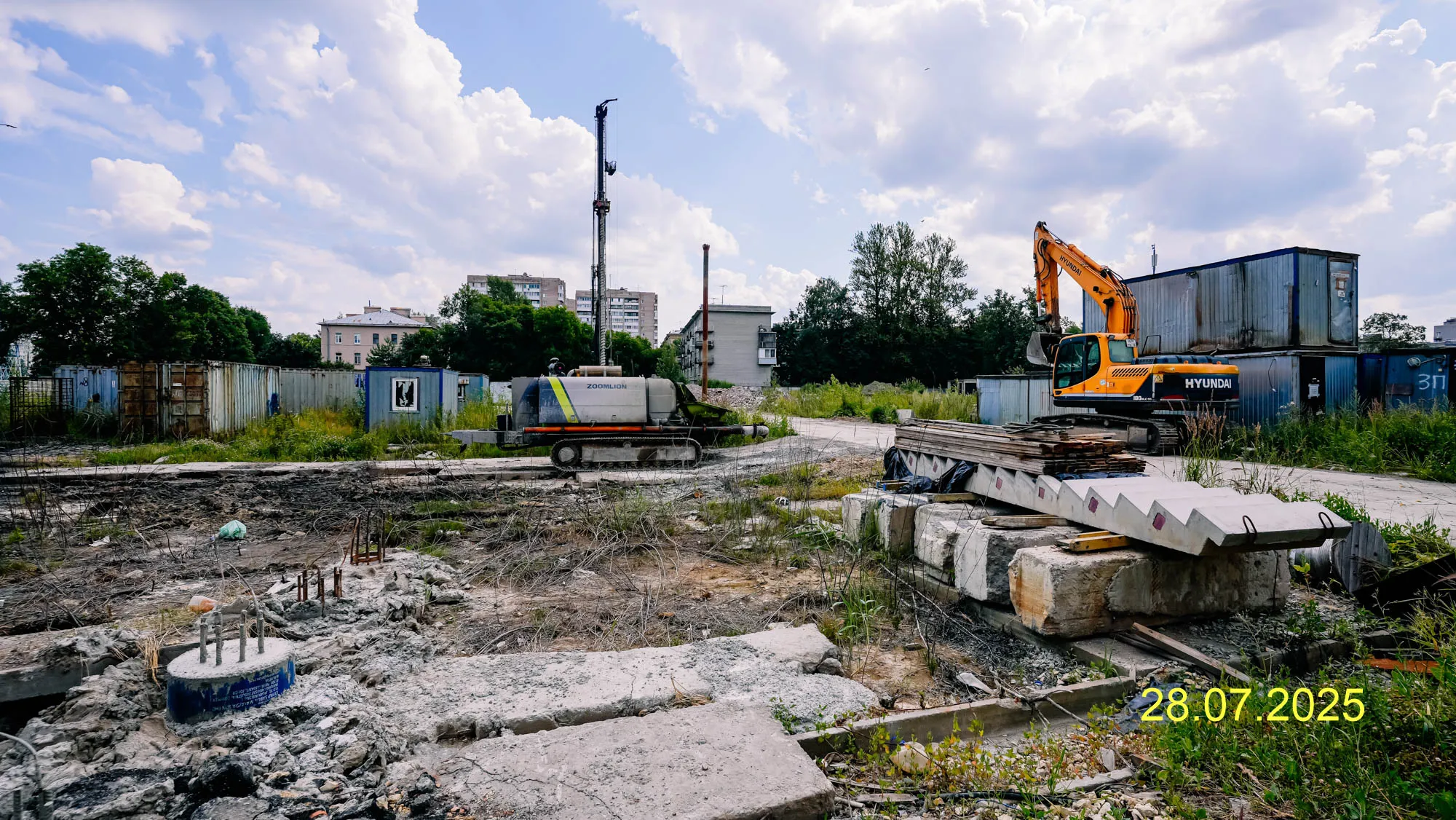 Аурум ход строительства
