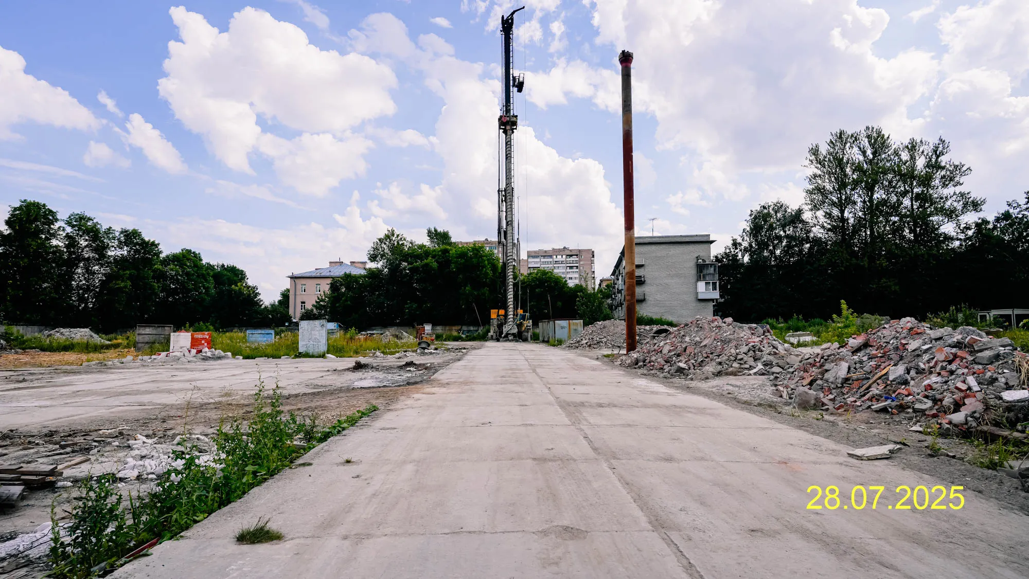 Аурум ход строительства