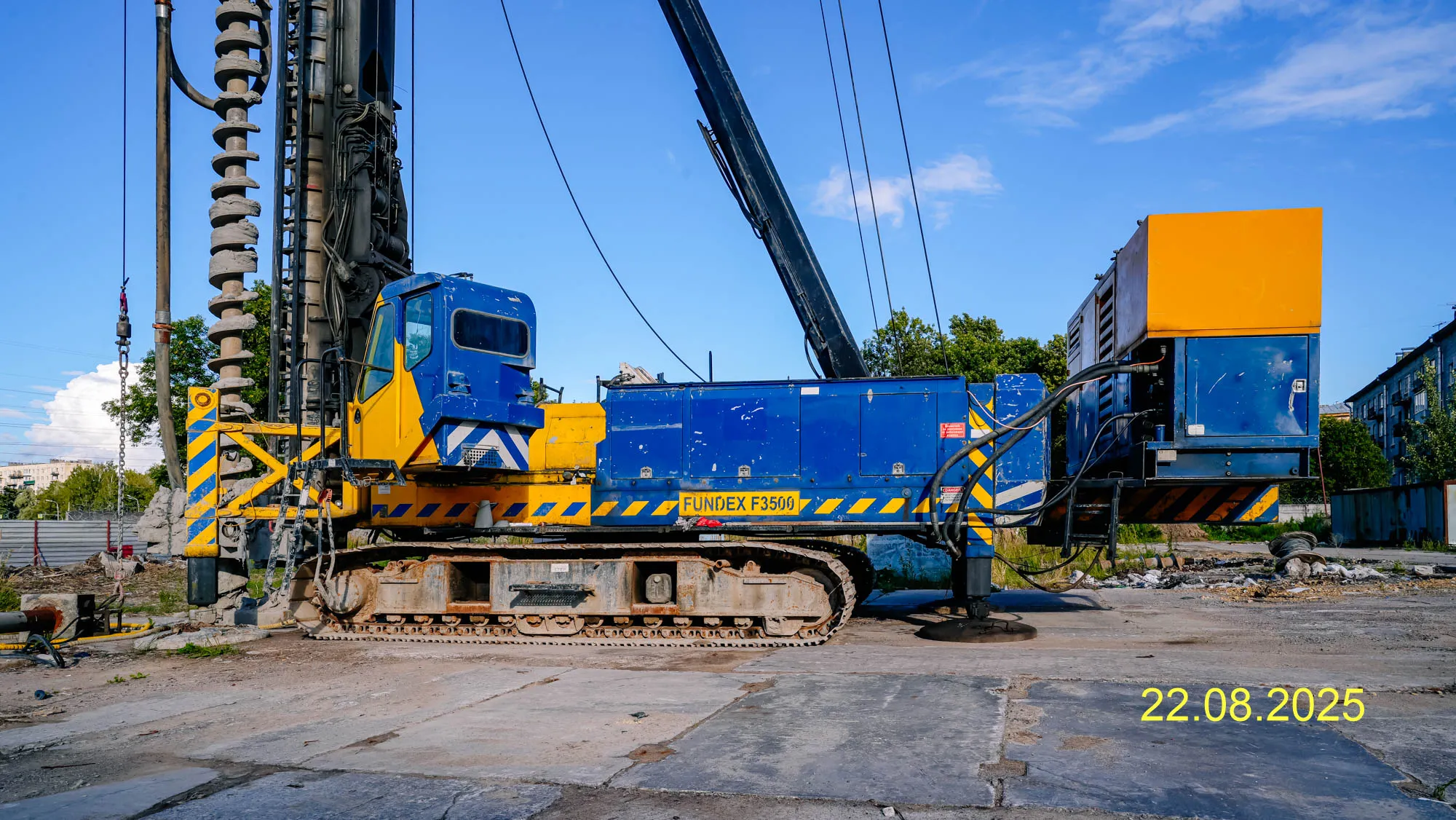 Аурум ход строительства