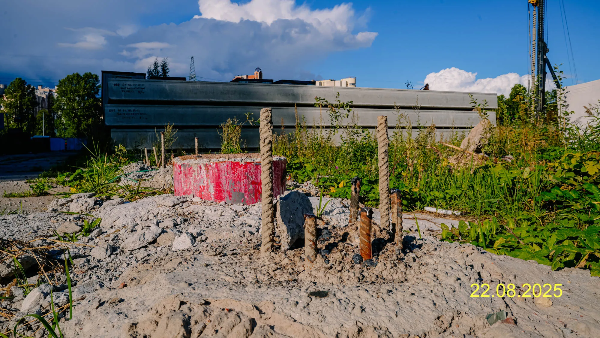 Аурум ход строительства