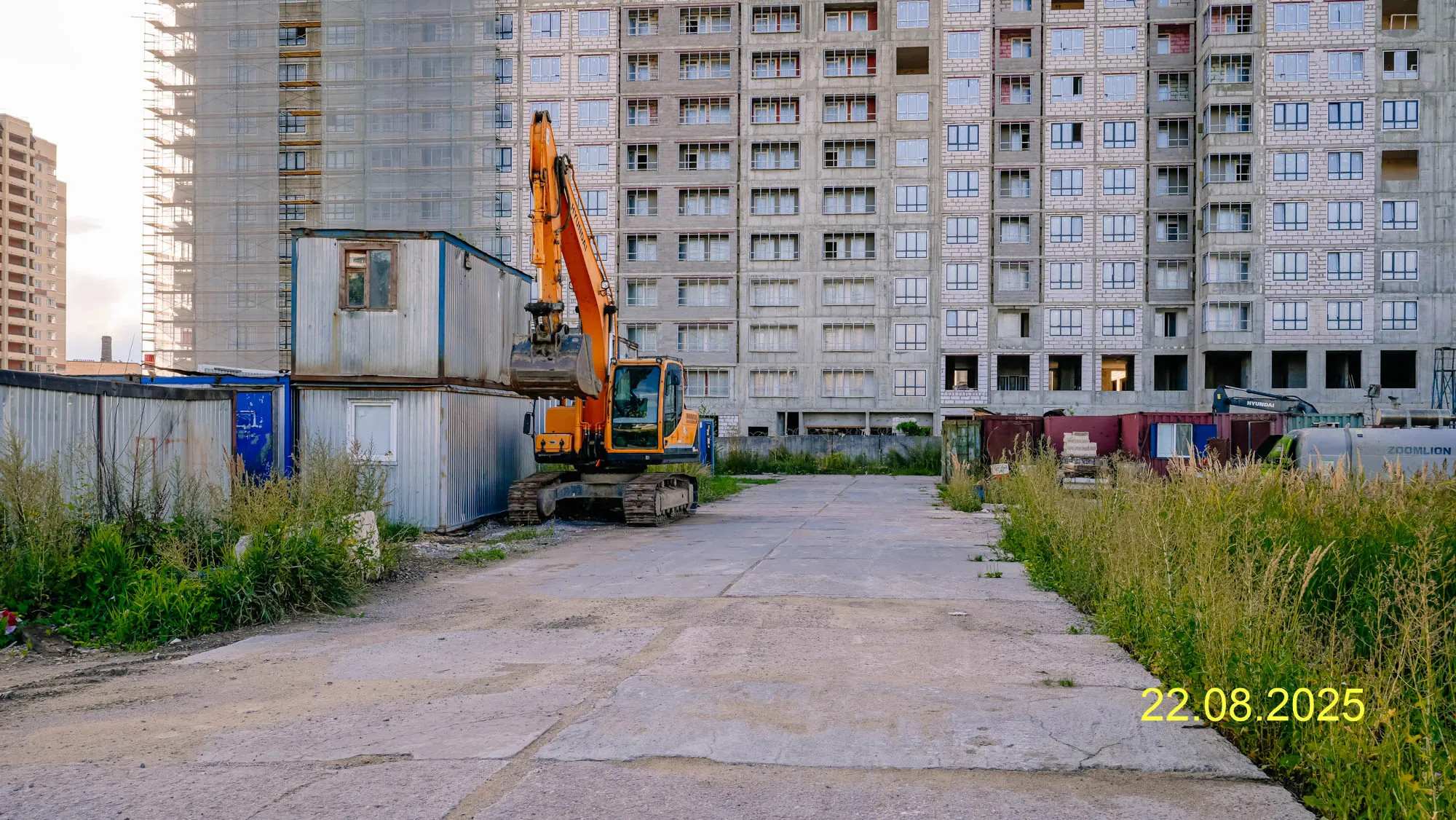 Аурум ход строительства