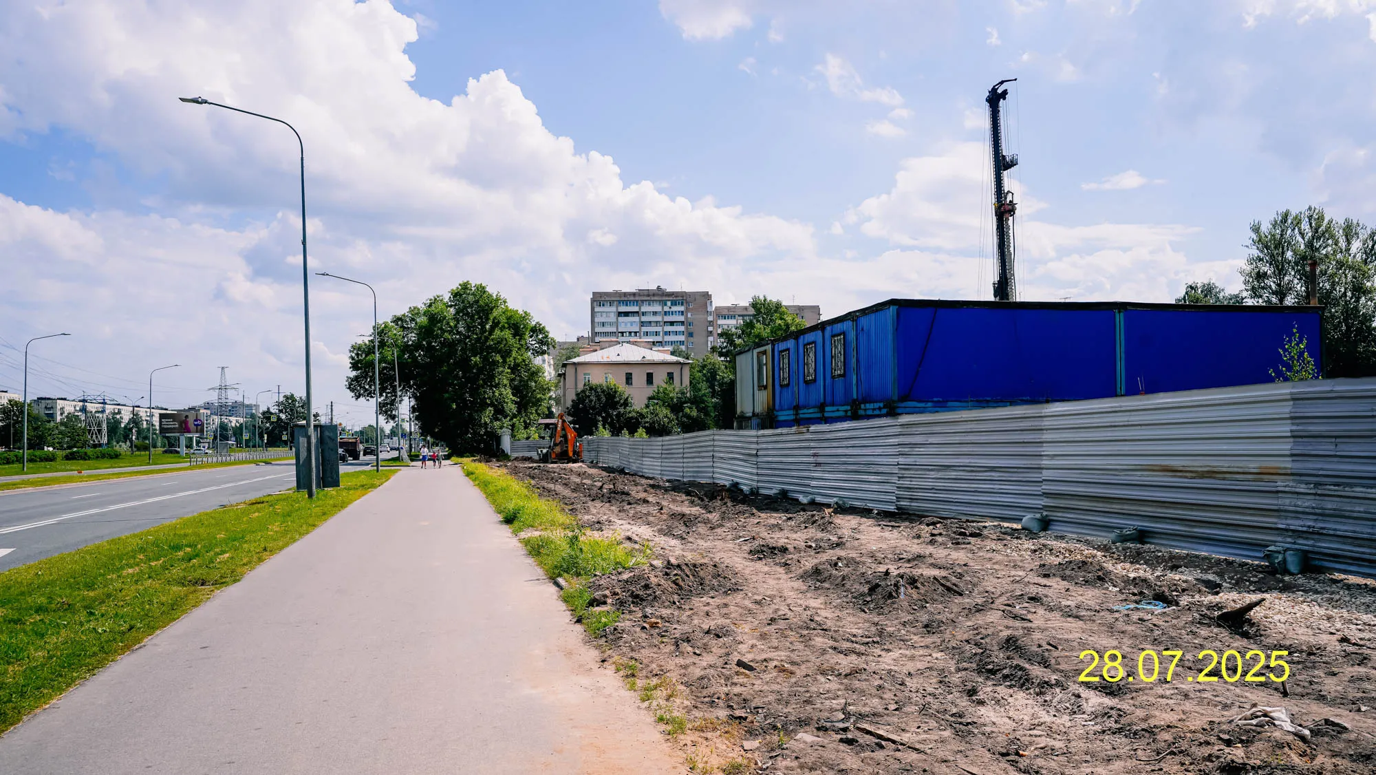 Аурум ход строительства