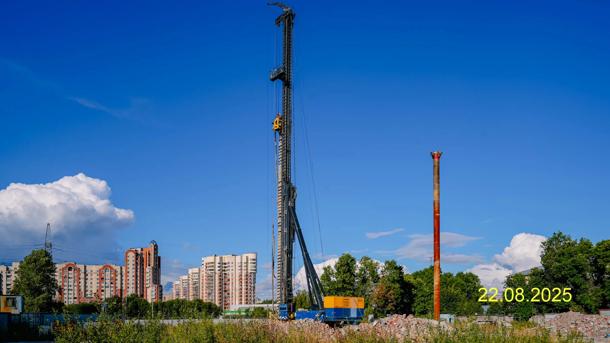 Аурум ход строительства