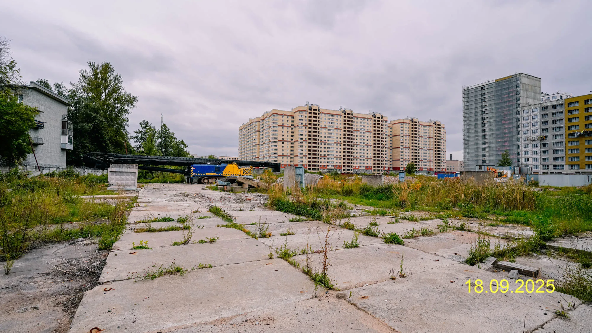 Аурум ход строительства