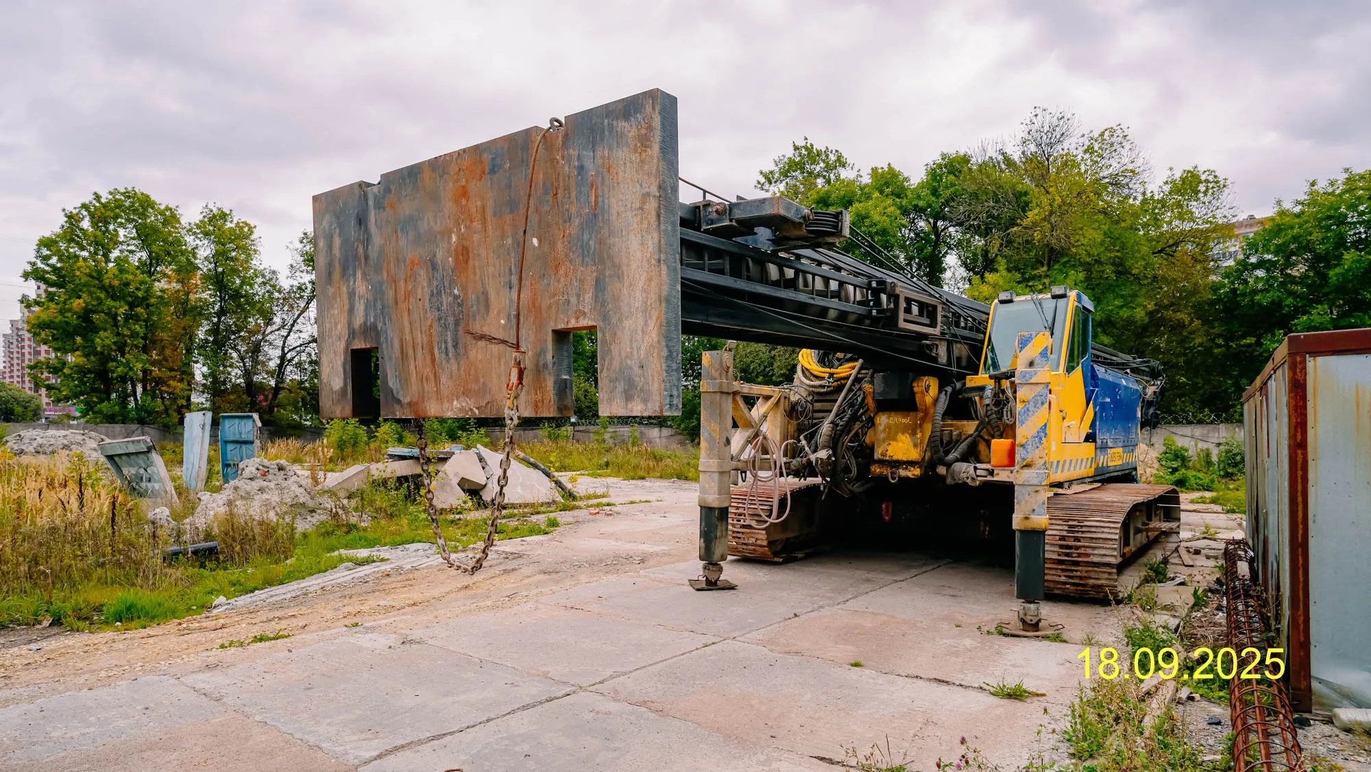 Аурум ход строительства