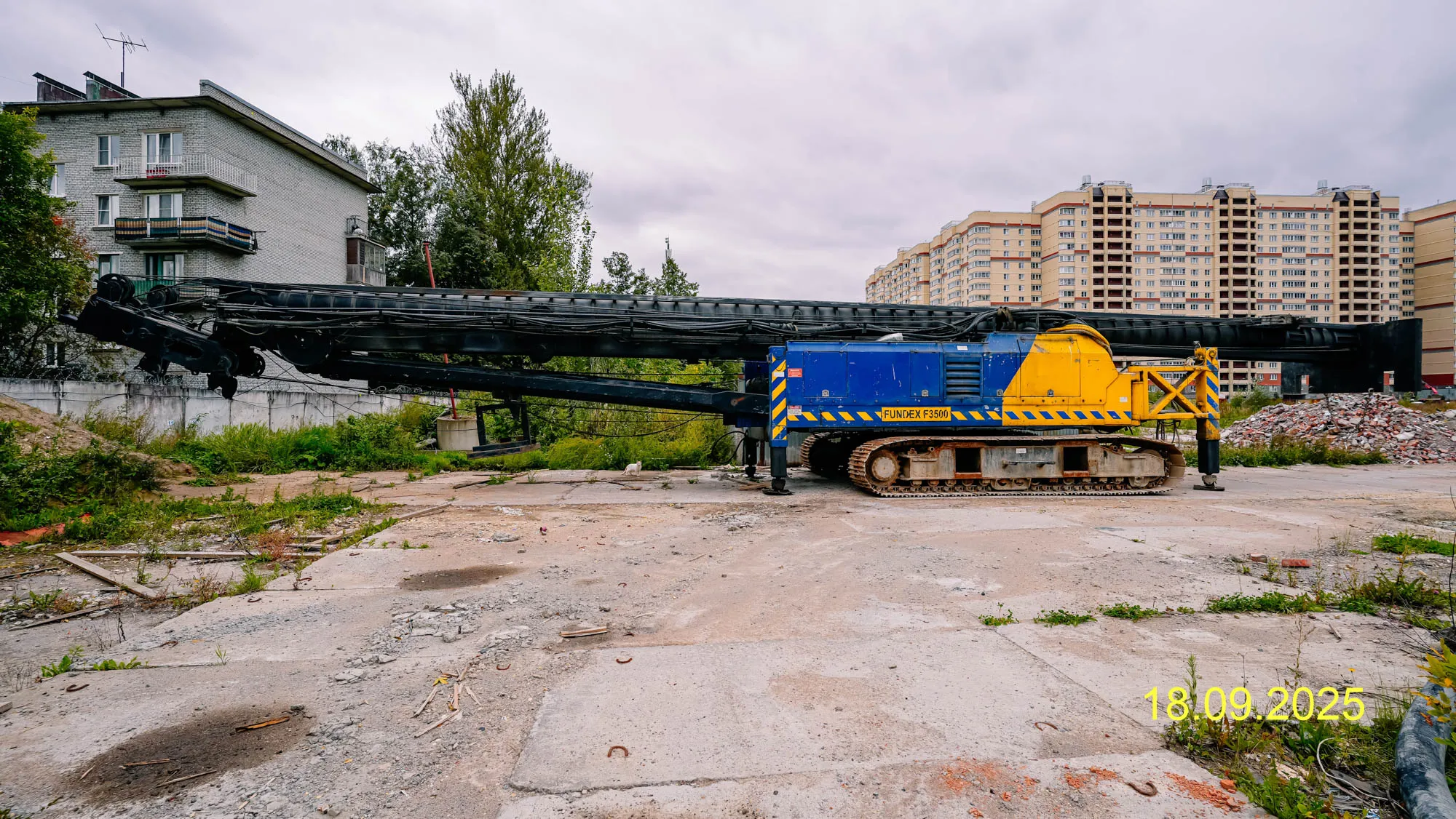 Аурум ход строительства