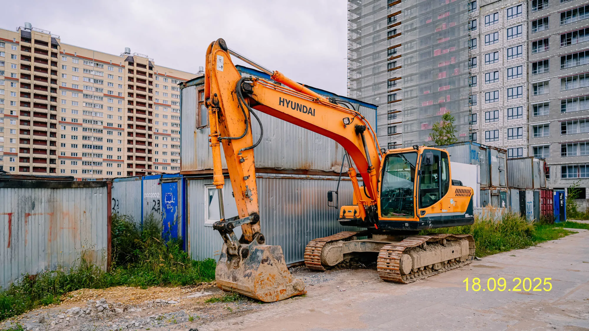 Аурум ход строительства