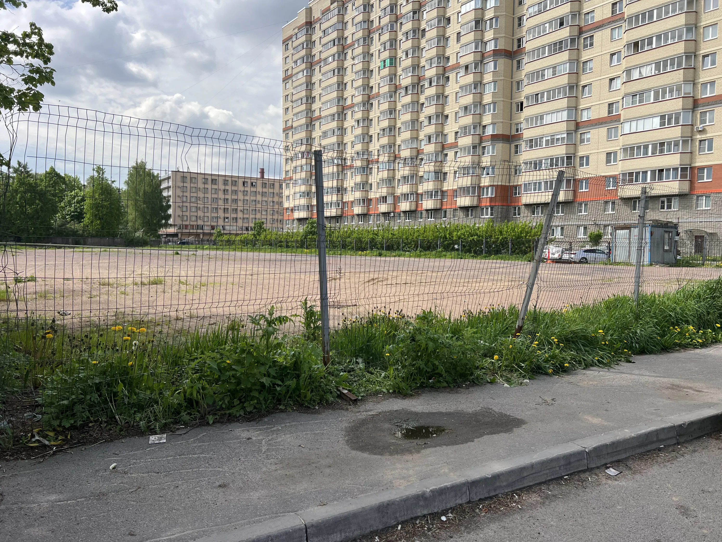 Аурум ход строительства