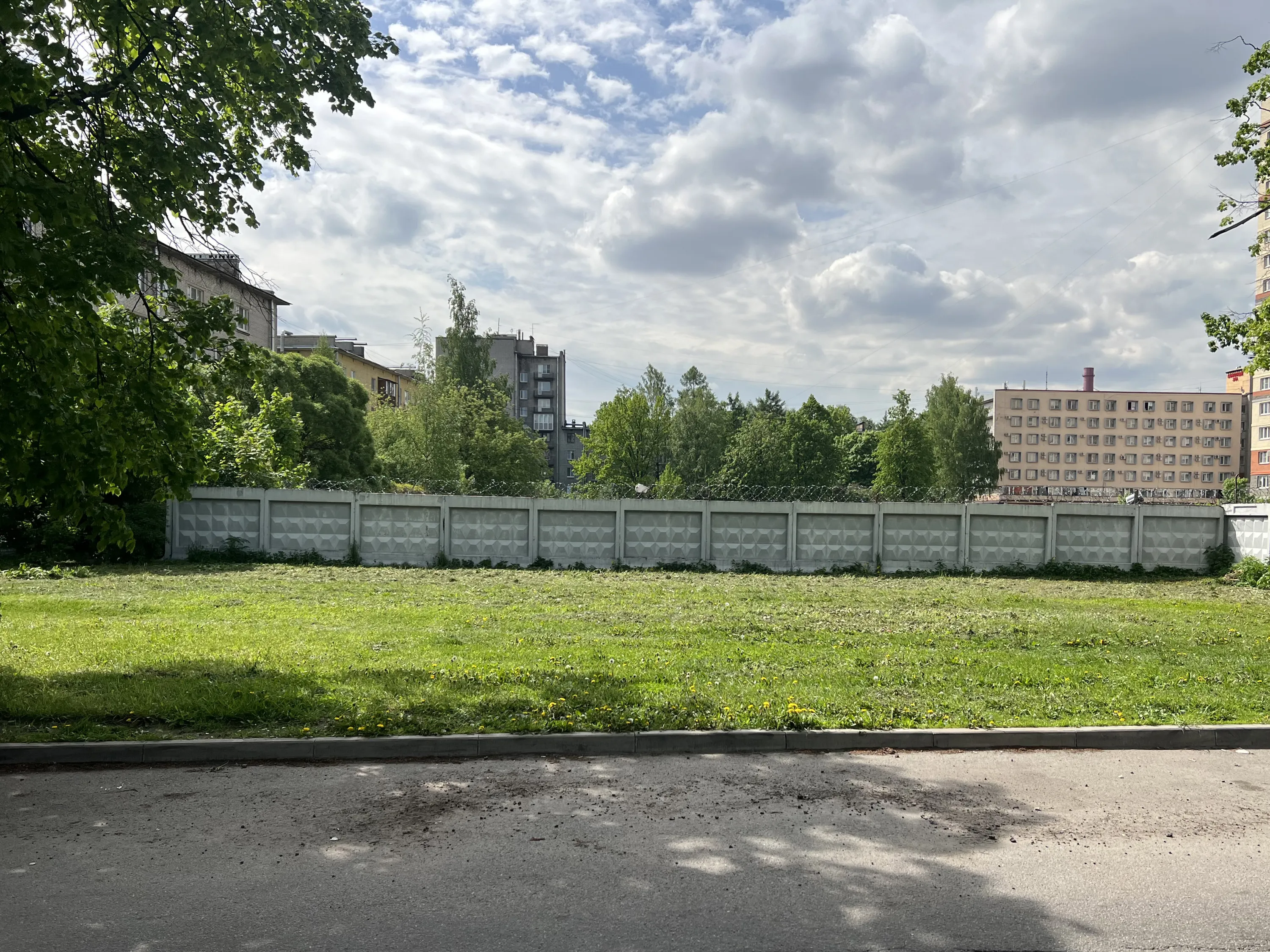 Аурум ход строительства