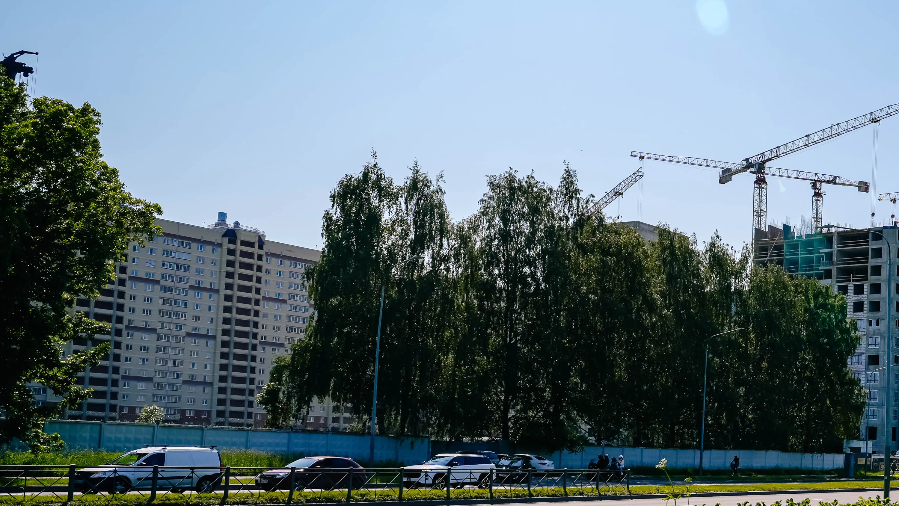 Аурум ход строительства