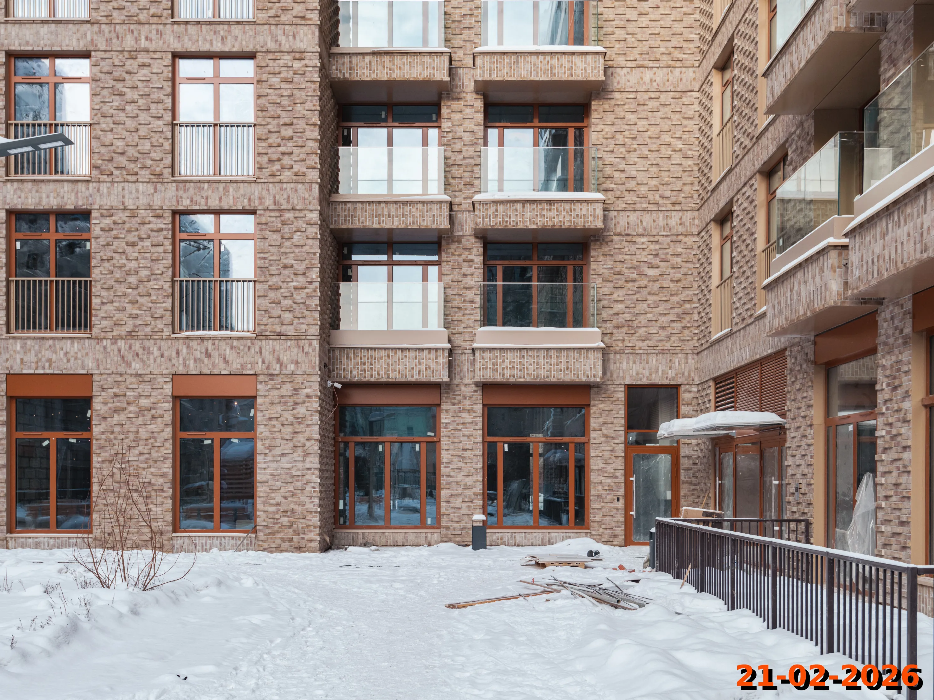 ЖК Лермонтовский 54 ход строительства
