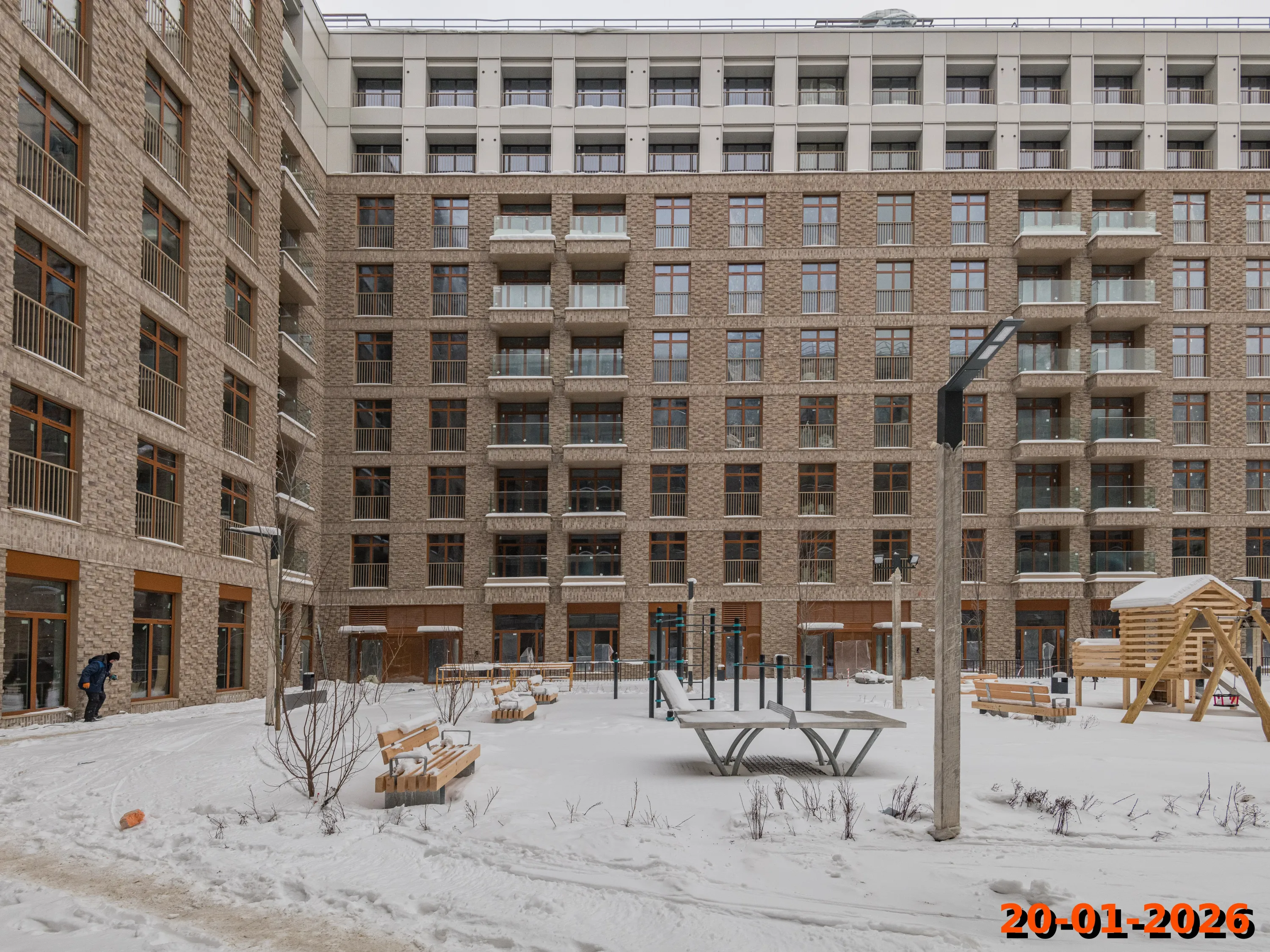 ЖК Лермонтовский 54 ход строительства