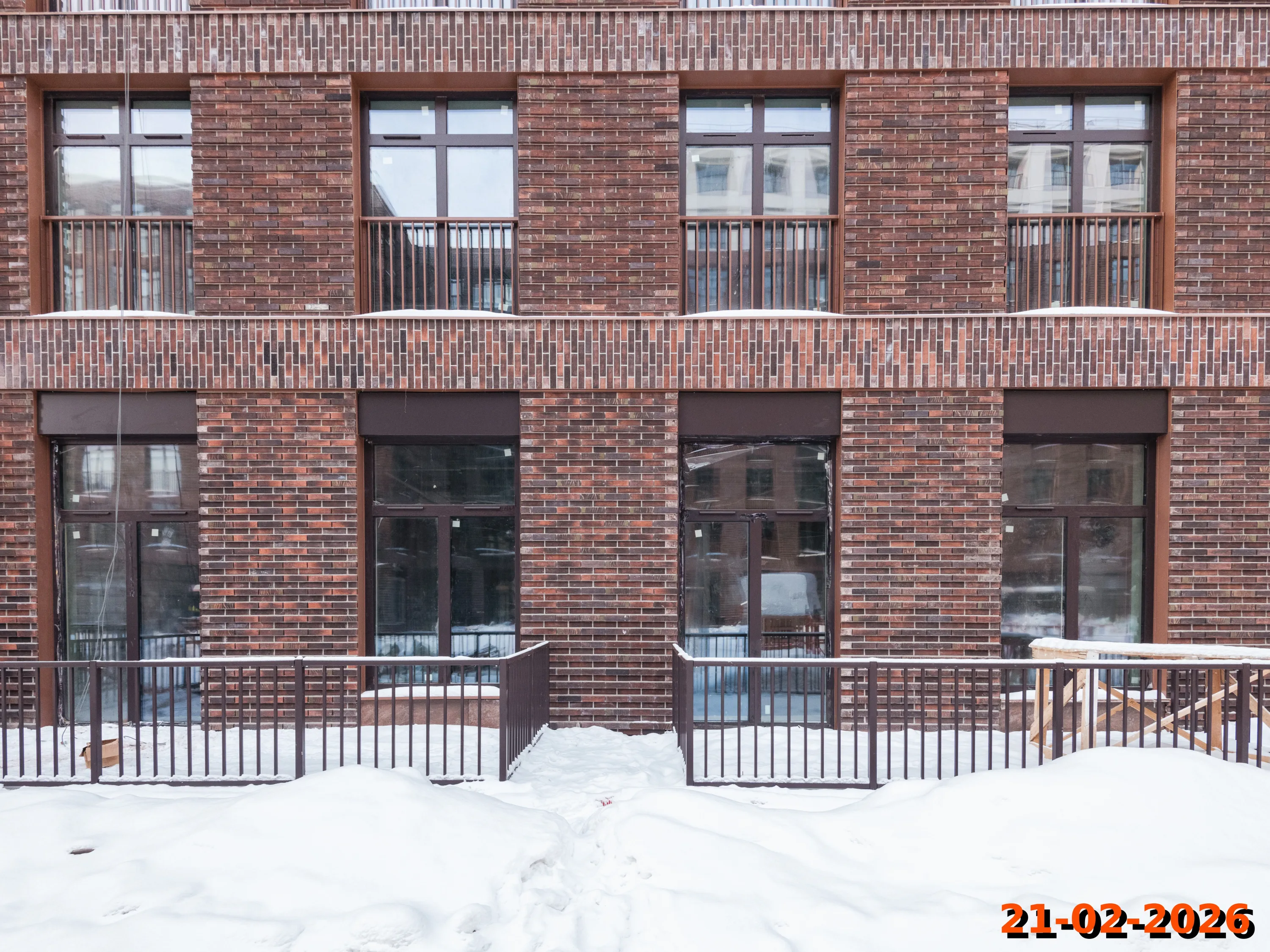ЖК Лермонтовский 54 ход строительства