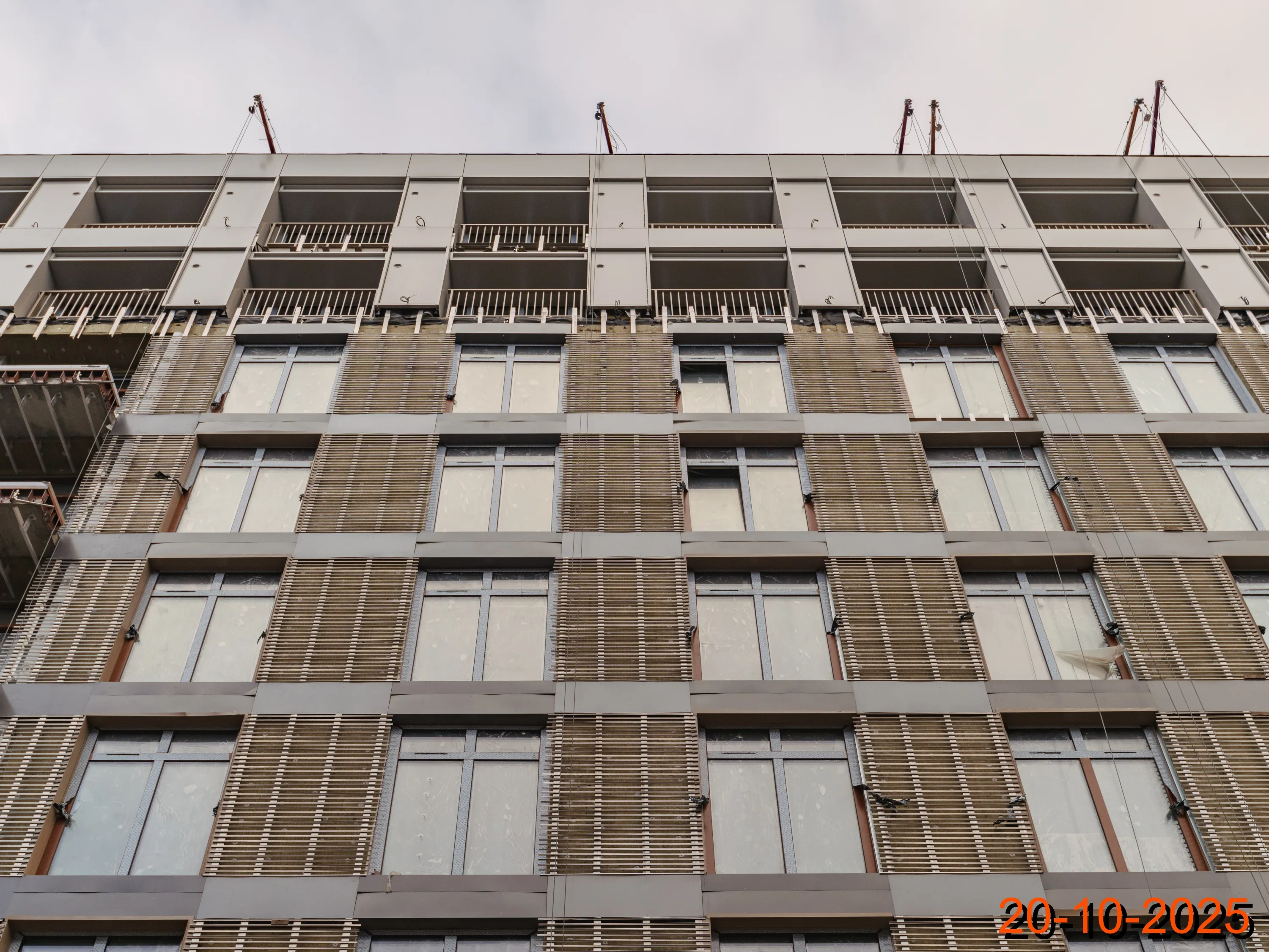 ЖК Лермонтовский 54 ход строительства