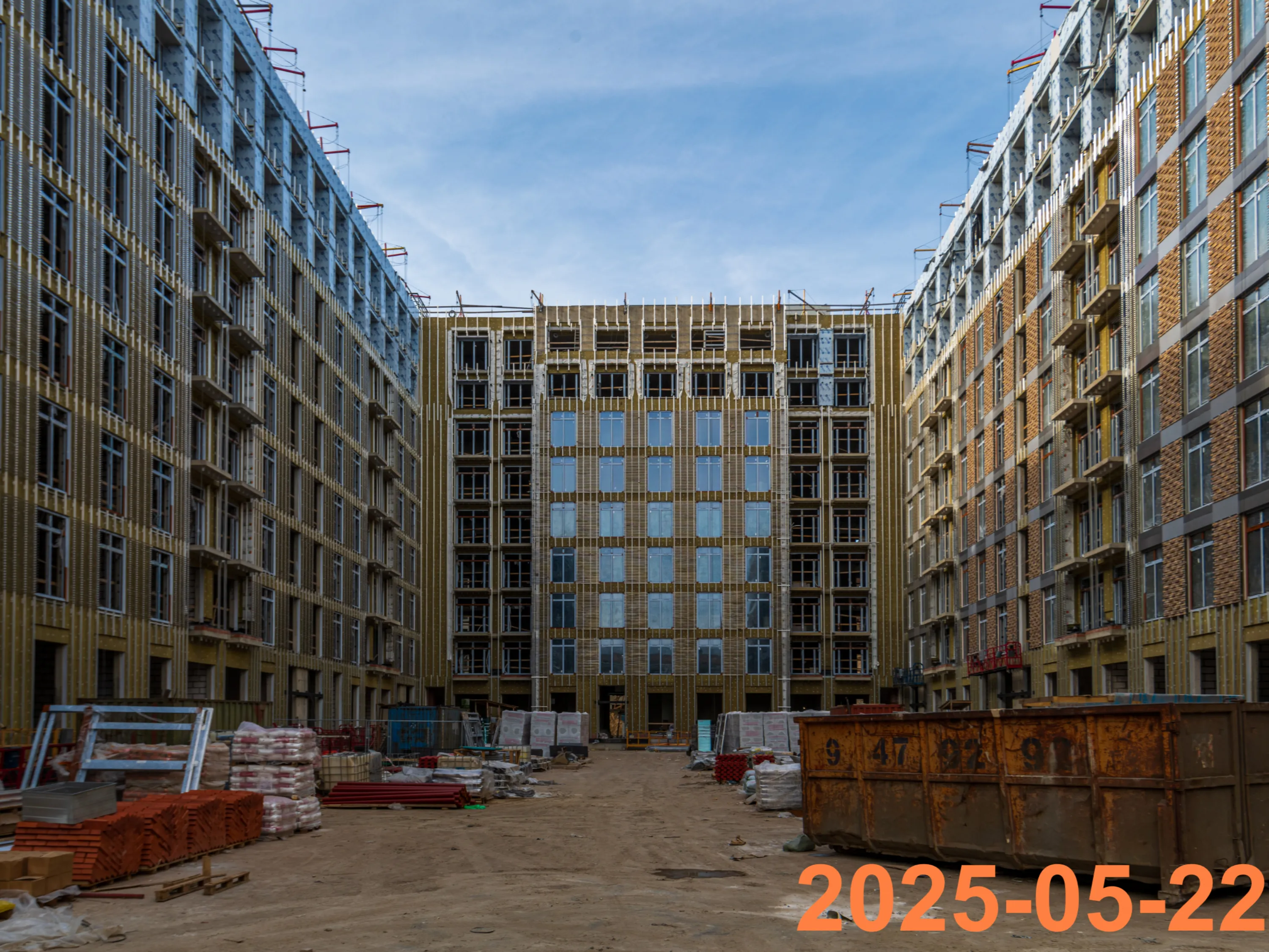ЖК Лермонтовский 54 ход строительства