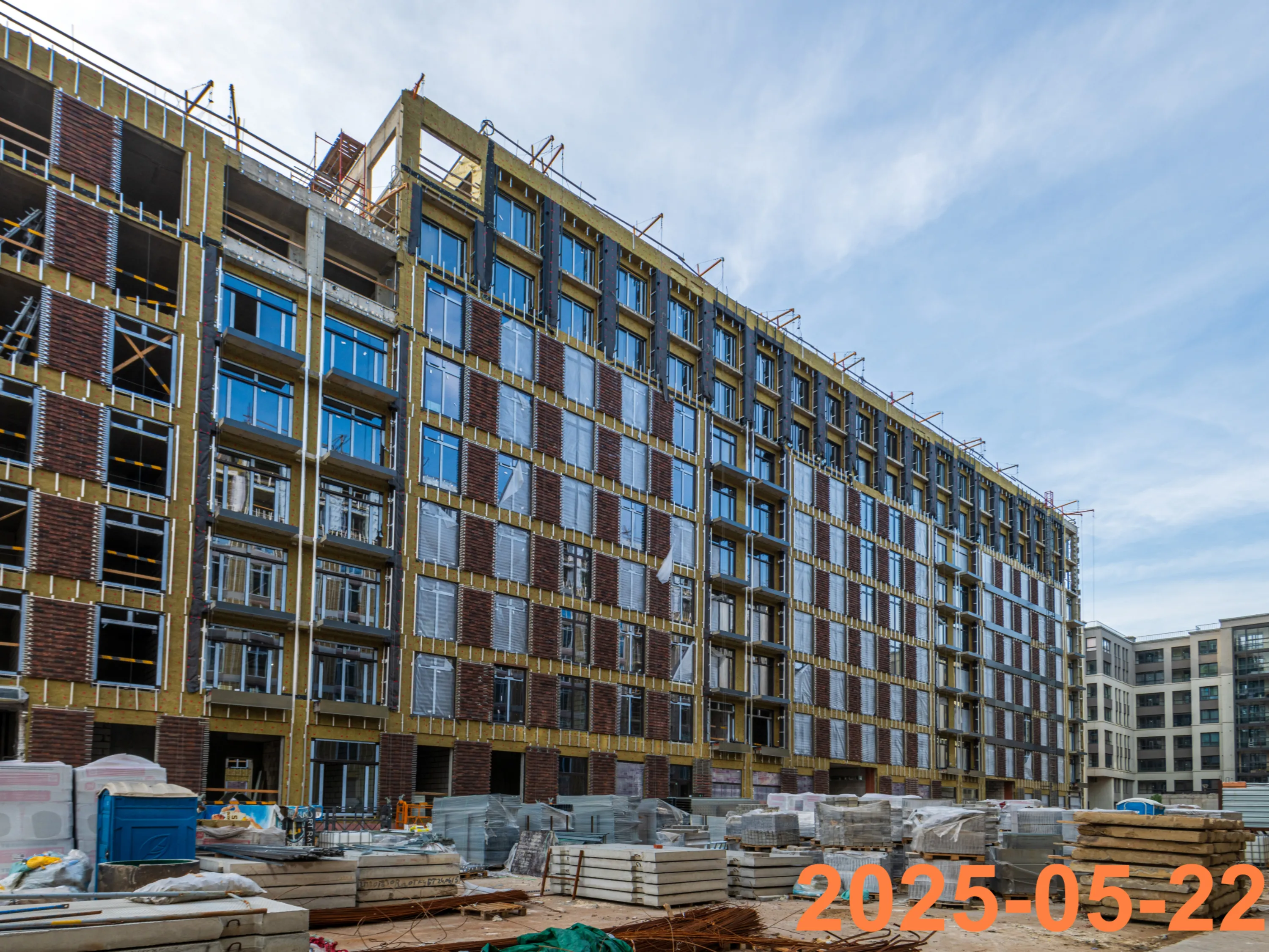 ЖК Лермонтовский 54 ход строительства
