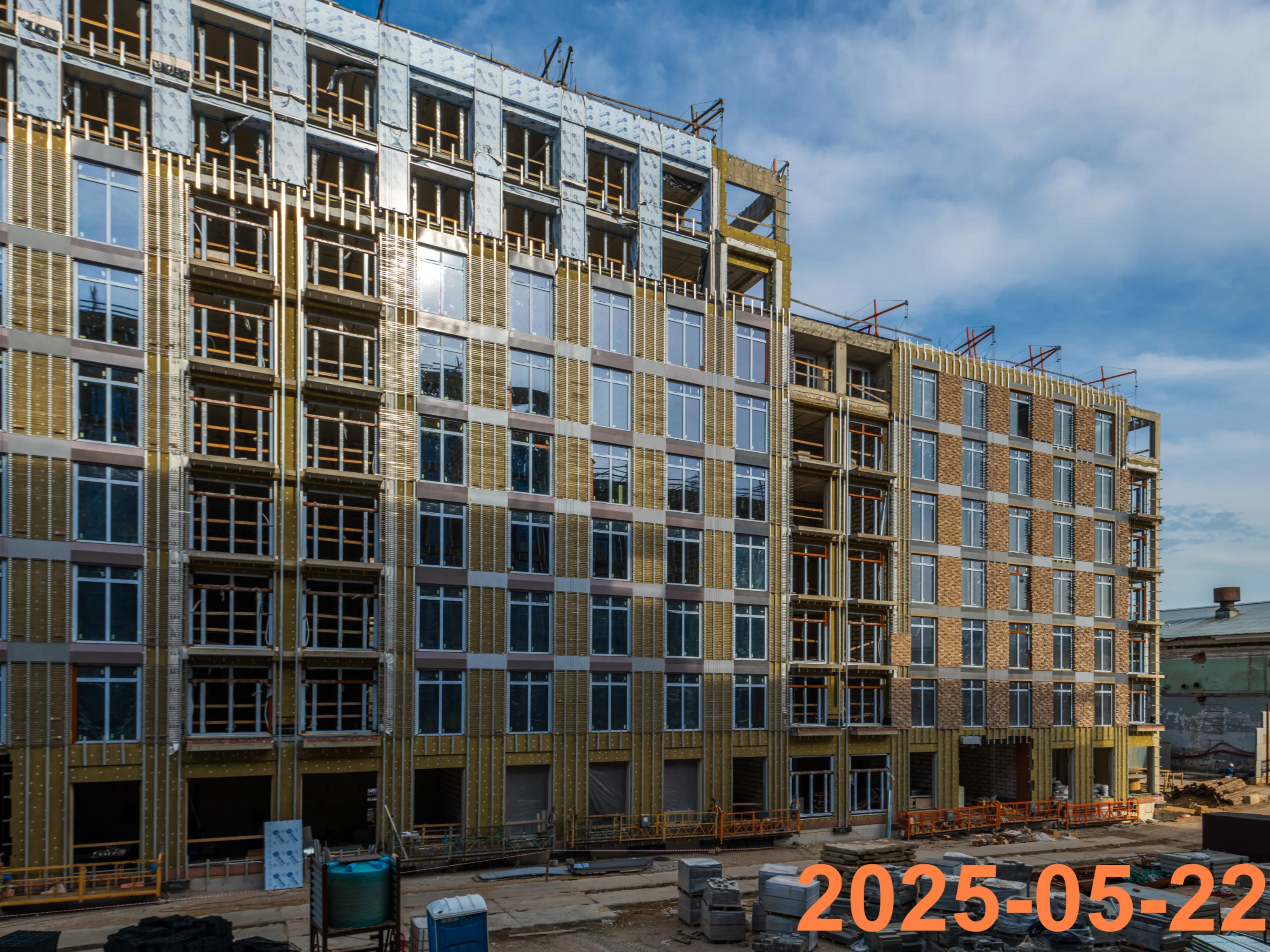ЖК Лермонтовский 54 ход строительства