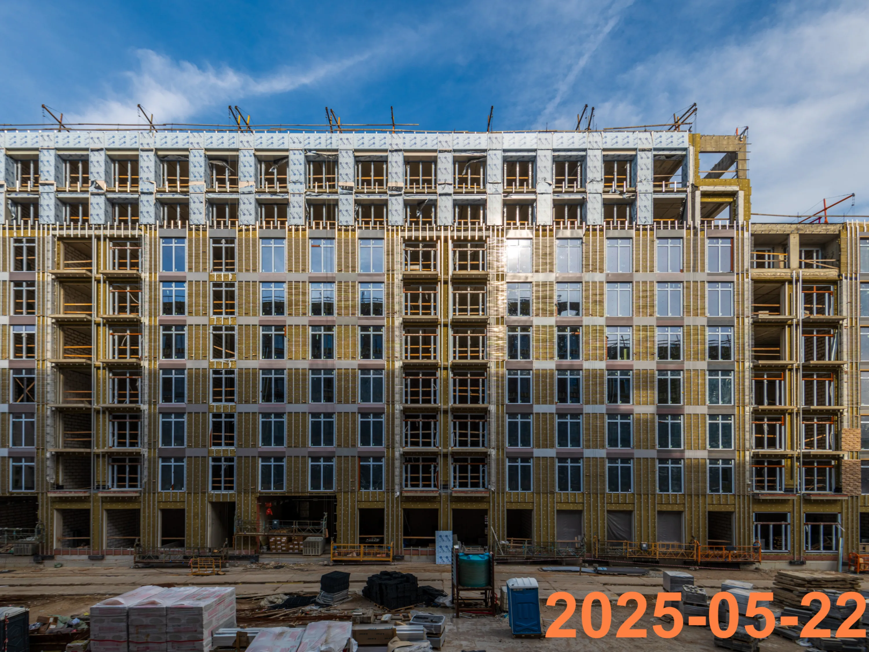 ЖК Лермонтовский 54 ход строительства