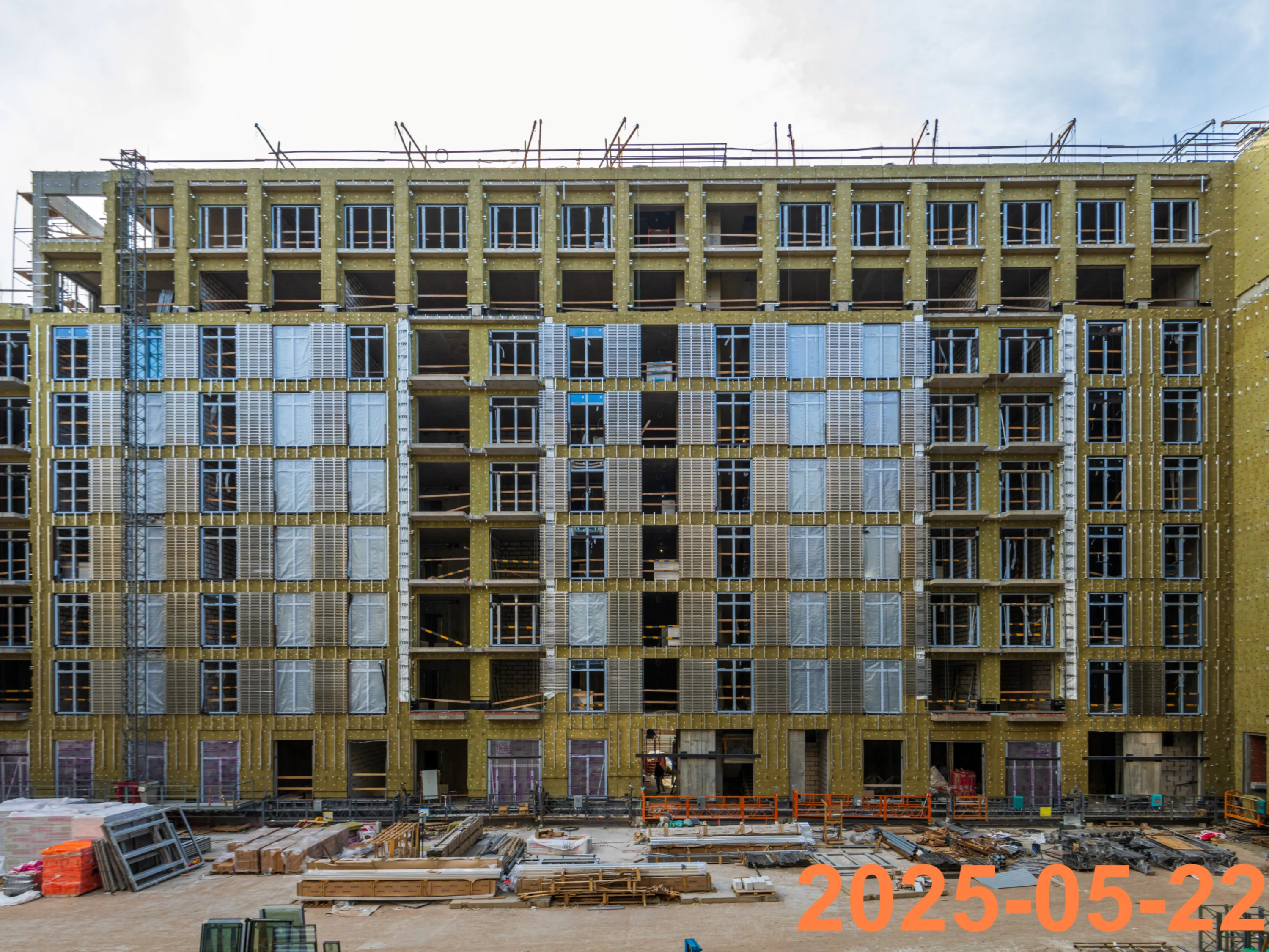 ЖК Лермонтовский 54 ход строительства