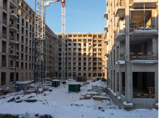 ЖК Лермонтовский 54 ход строительства